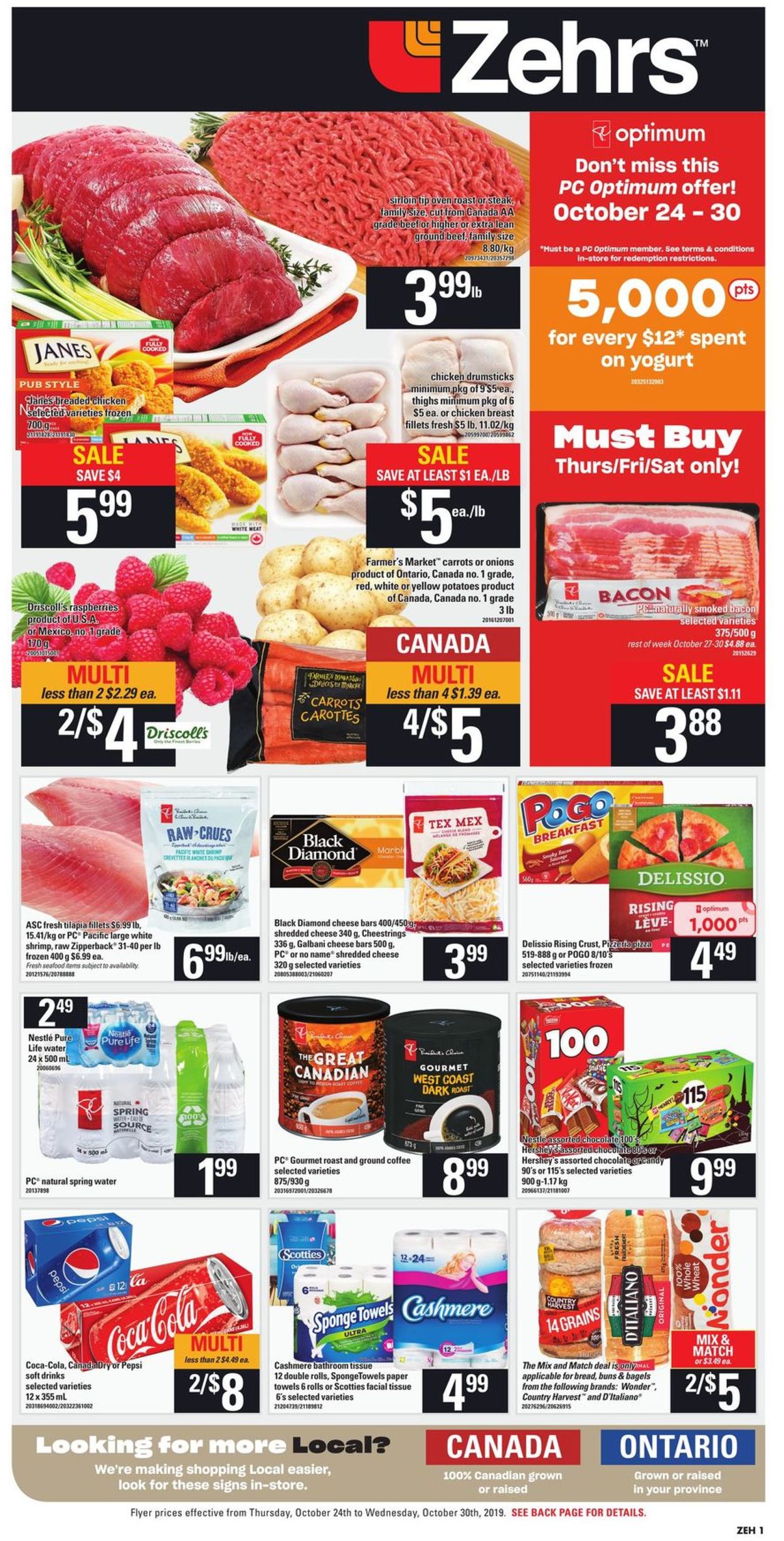 Zehrs Flyer - 10/24-10/30/2019 (Page 3)