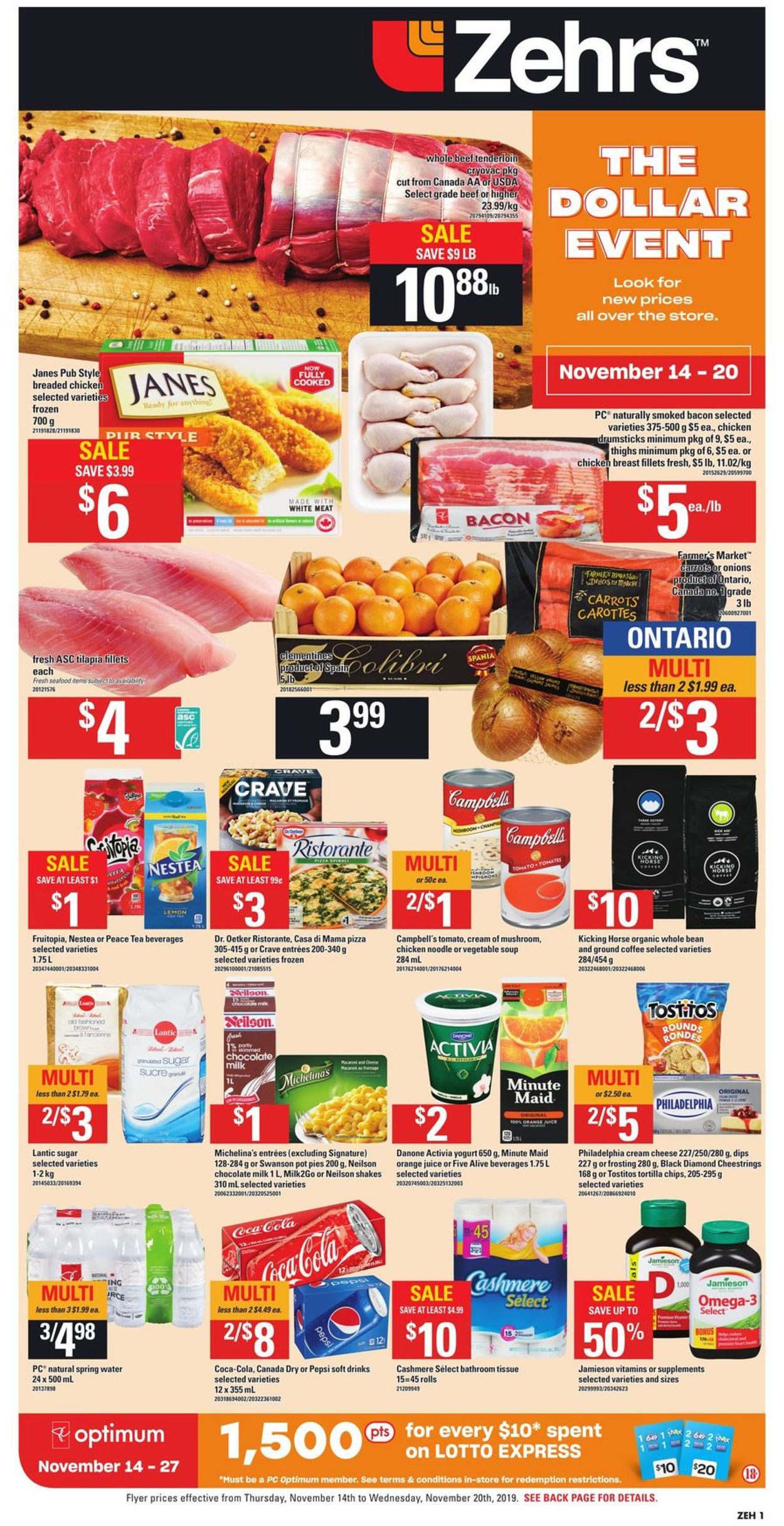 Zehrs Flyer - 11/14-11/20/2019 (Page 3)