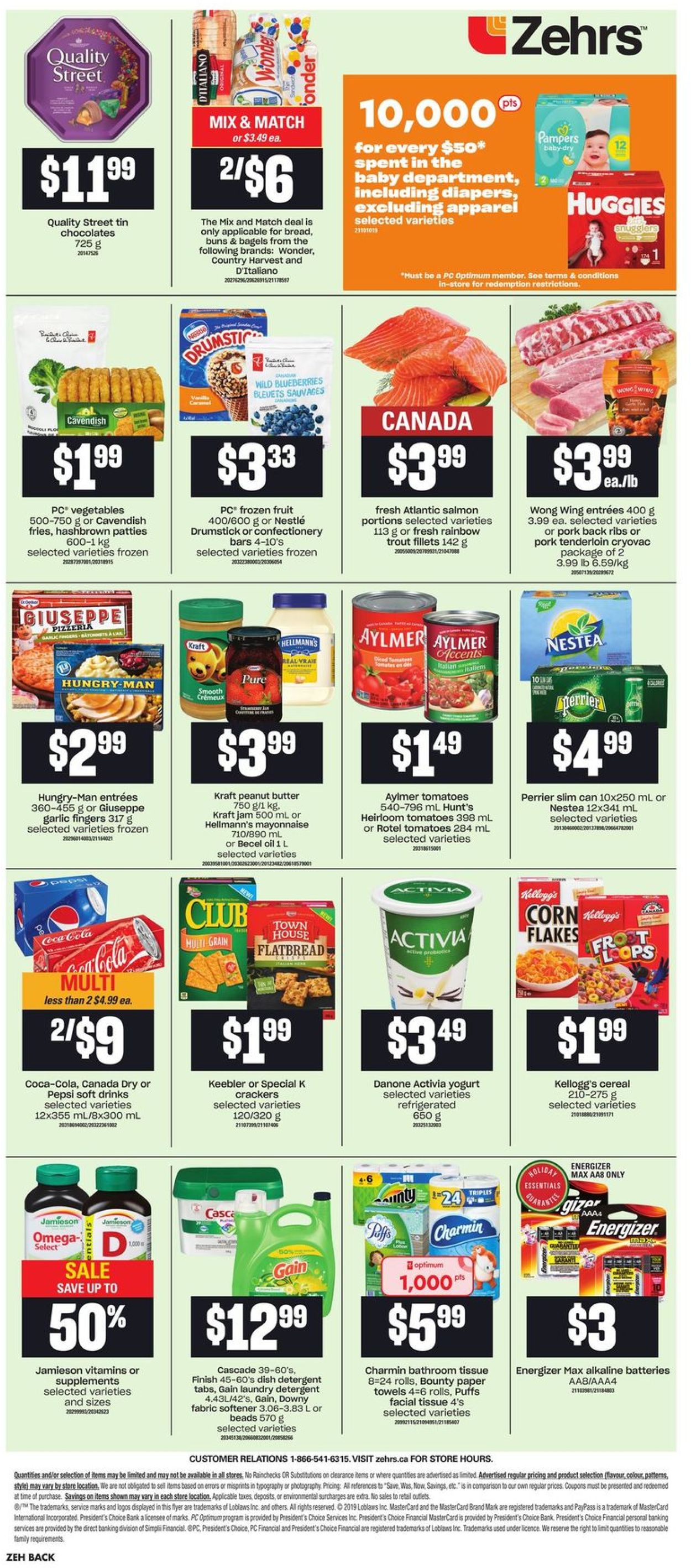 Zehrs - Christmas 2019 Flyer Flyer - 12/12-12/18/2019 (Page 24)