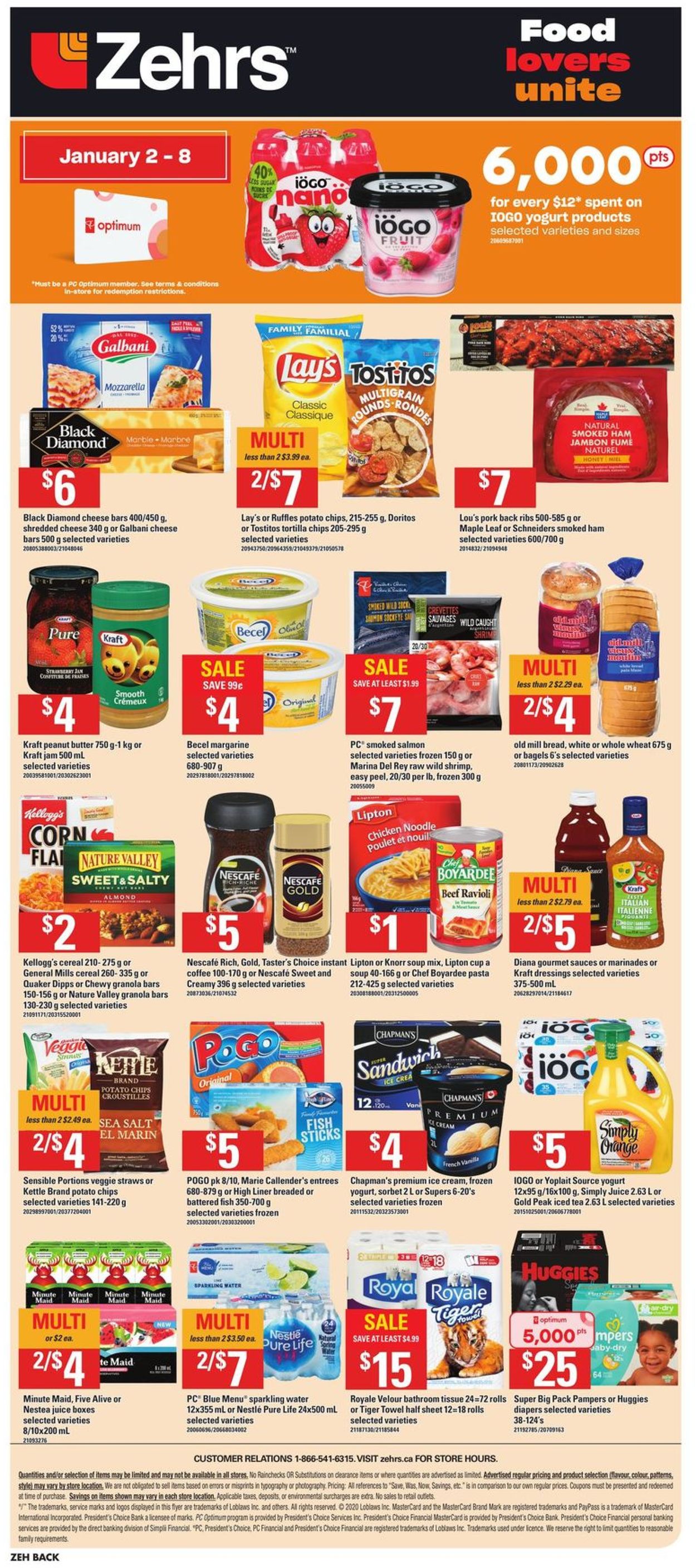 Zehrs Flyer - 01/02-01/08/2020 (Page 13)