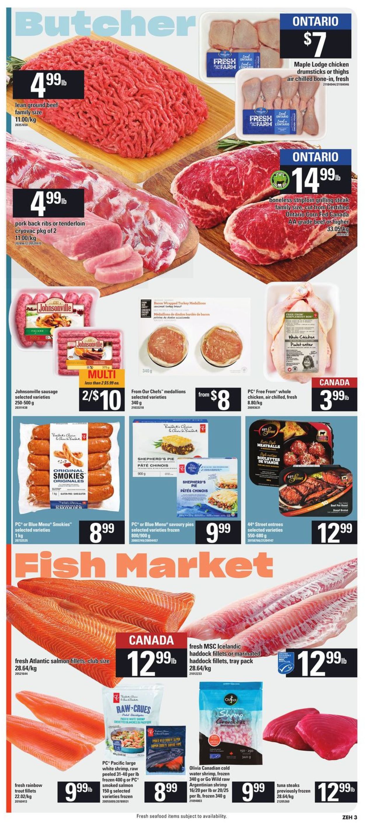 Zehrs Flyer - 01/09-01/15/2020 (Page 3)