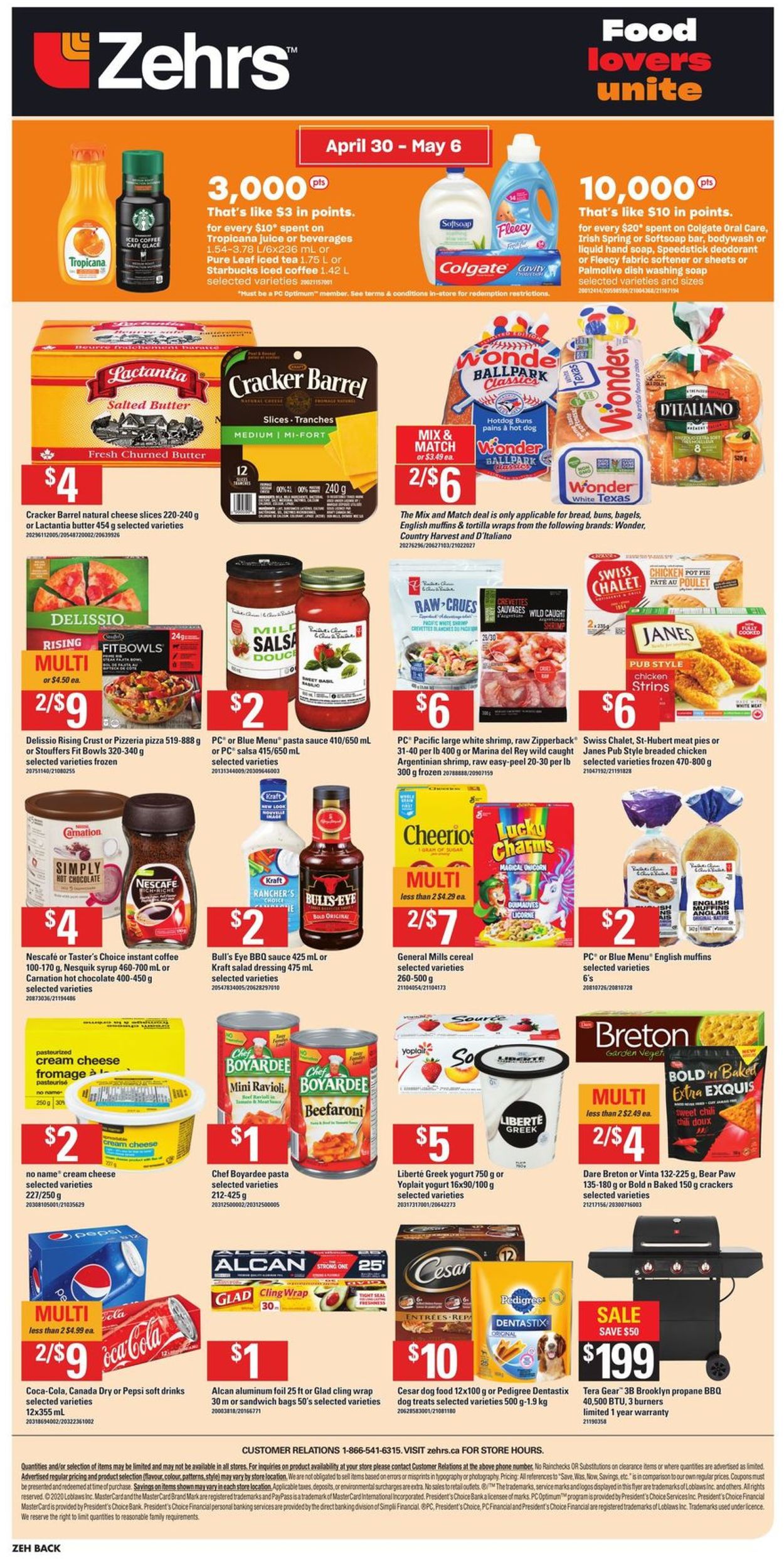Zehrs Flyer - 04/30-05/06/2020 (Page 4)