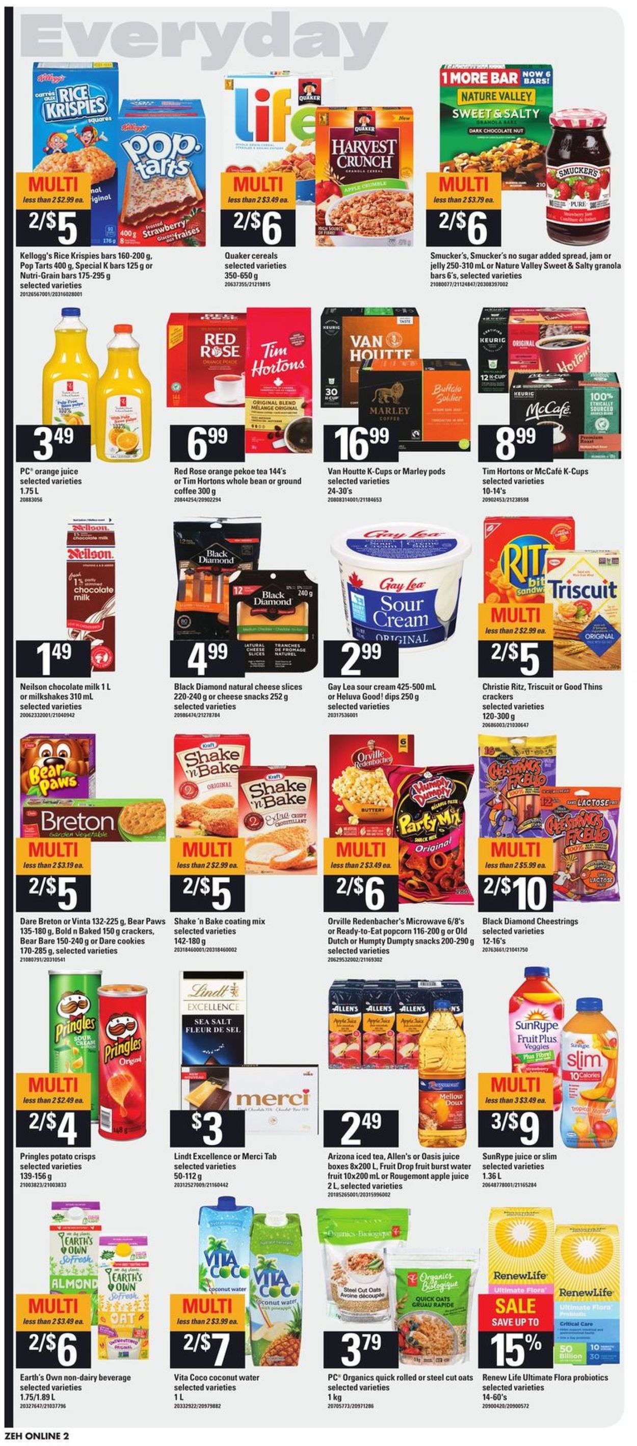 Zehrs Flyer - 05/21-05/27/2020 (Page 6)