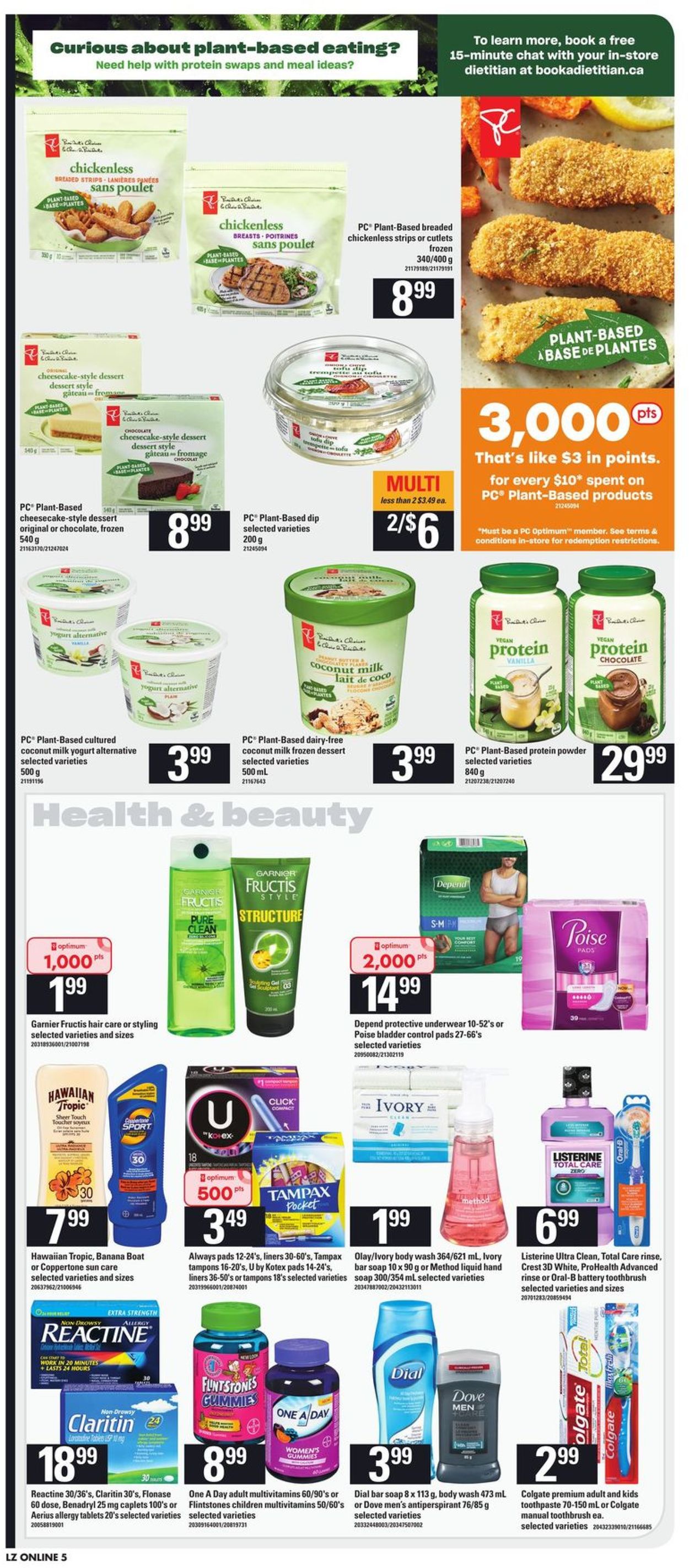 Zehrs Flyer - 07/30-08/05/2020 (Page 11)