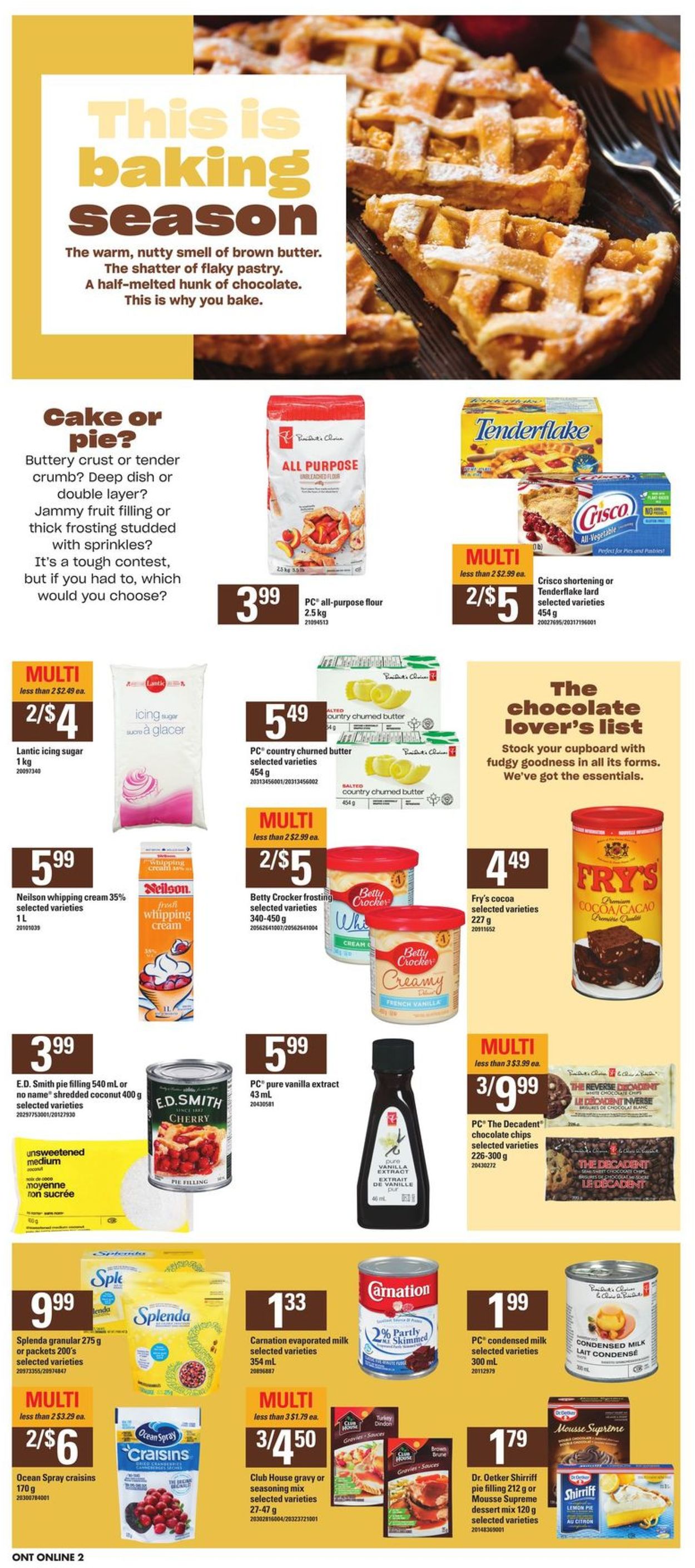 Zehrs Flyer - 10/01-10/07/2020 (Page 12)