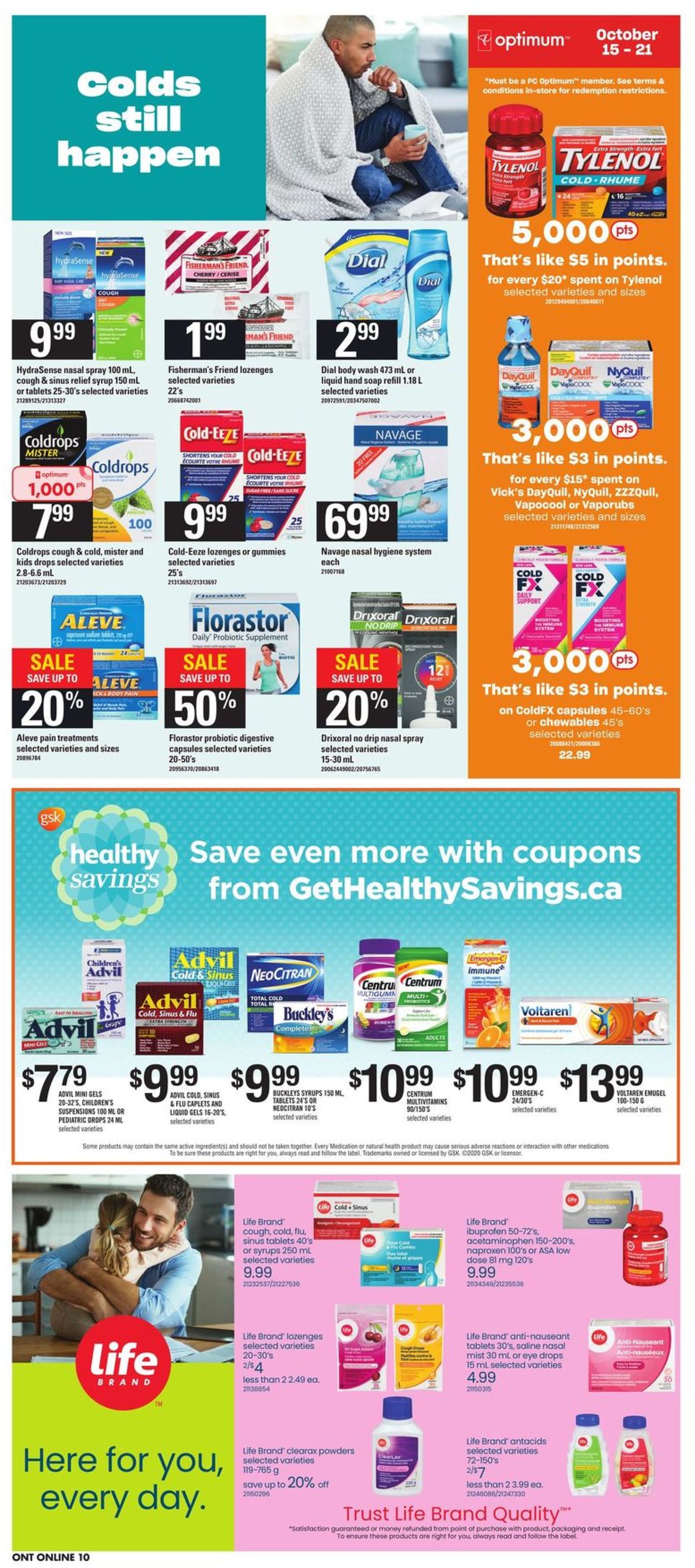 Zehrs Flyer - 10/15-10/21/2020 (Page 15)