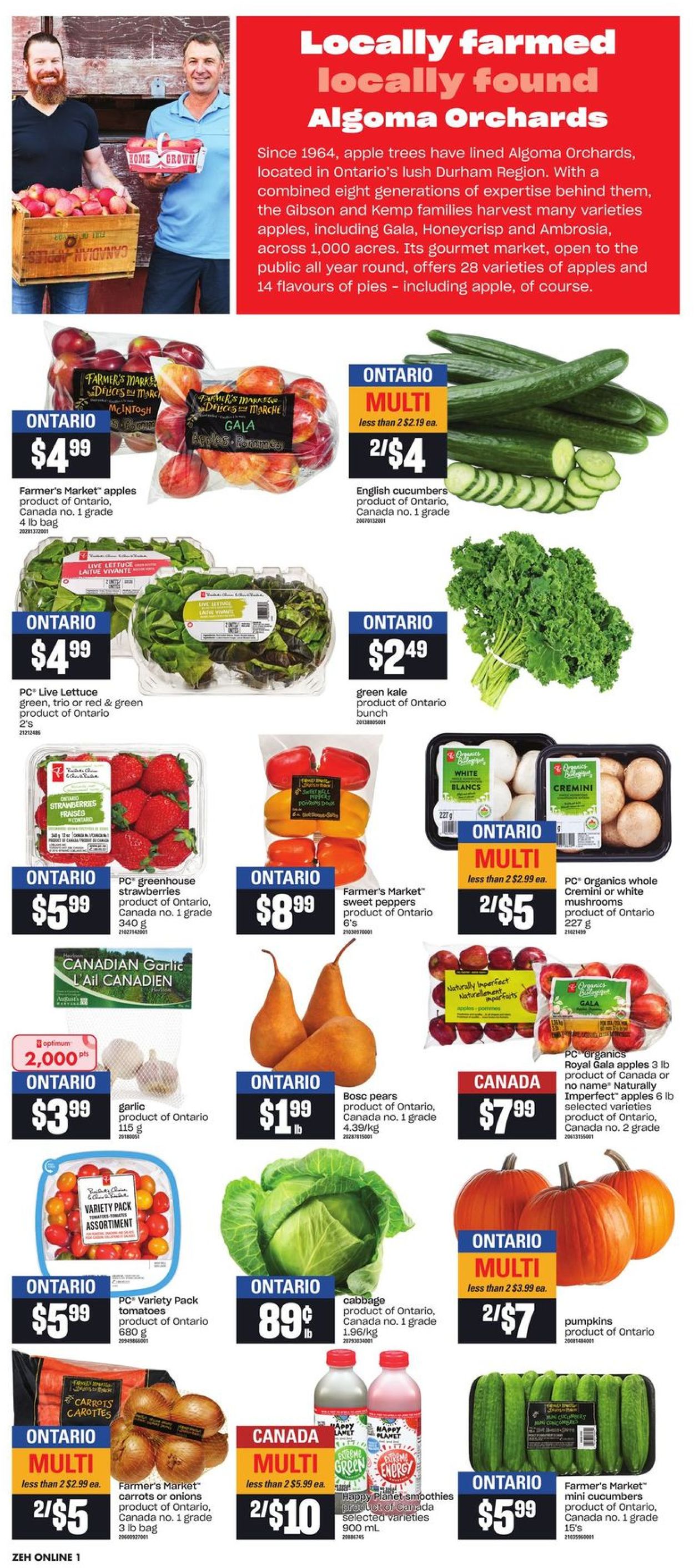 Zehrs Flyer - 10/22-10/28/2020 (Page 6)