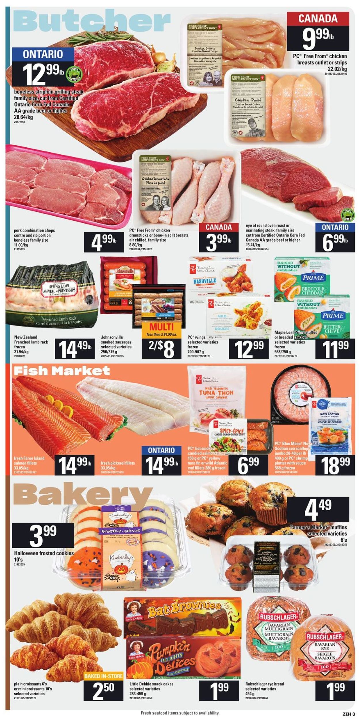 Zehrs Flyer - 10/22-10/28/2020 (Page 7)