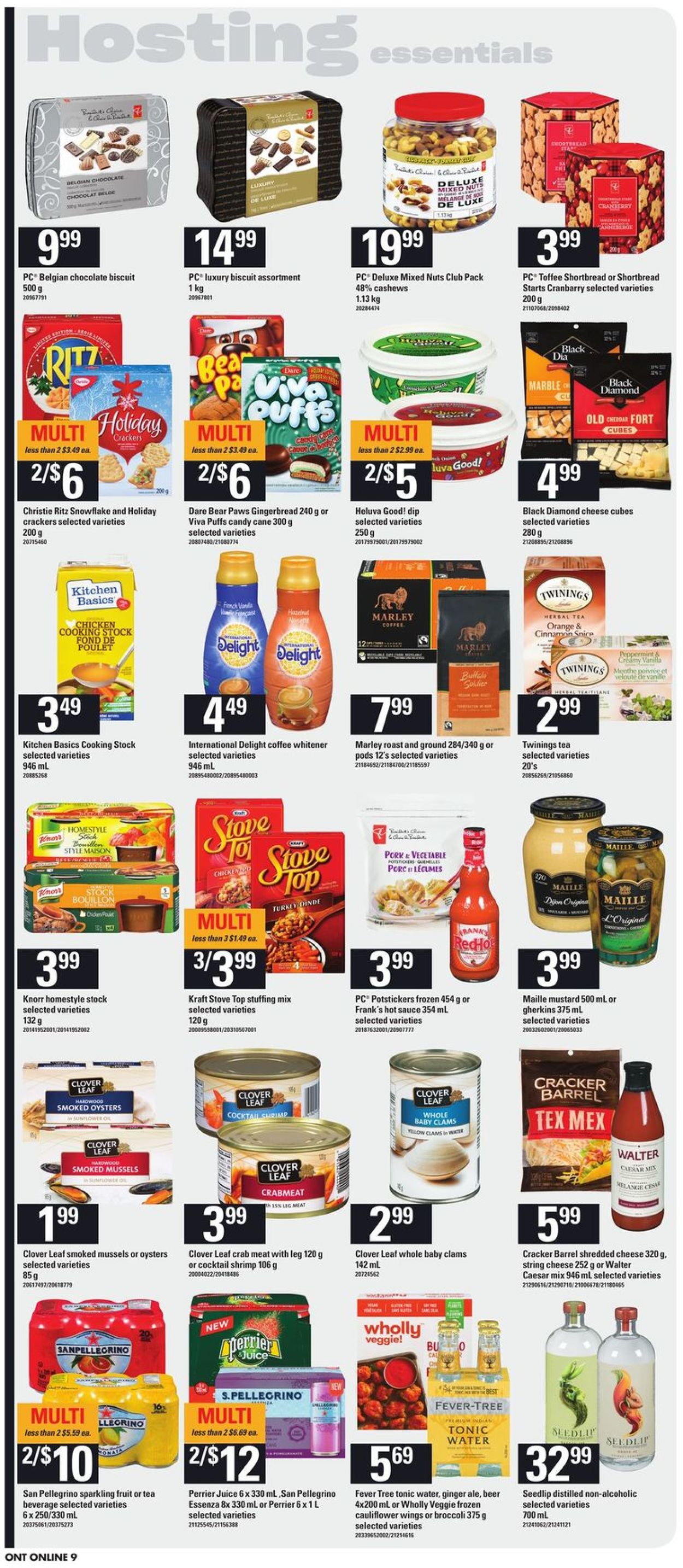 Zehrs - Holiday 2020 Flyer - 12/03-12/09/2020 (Page 15)
