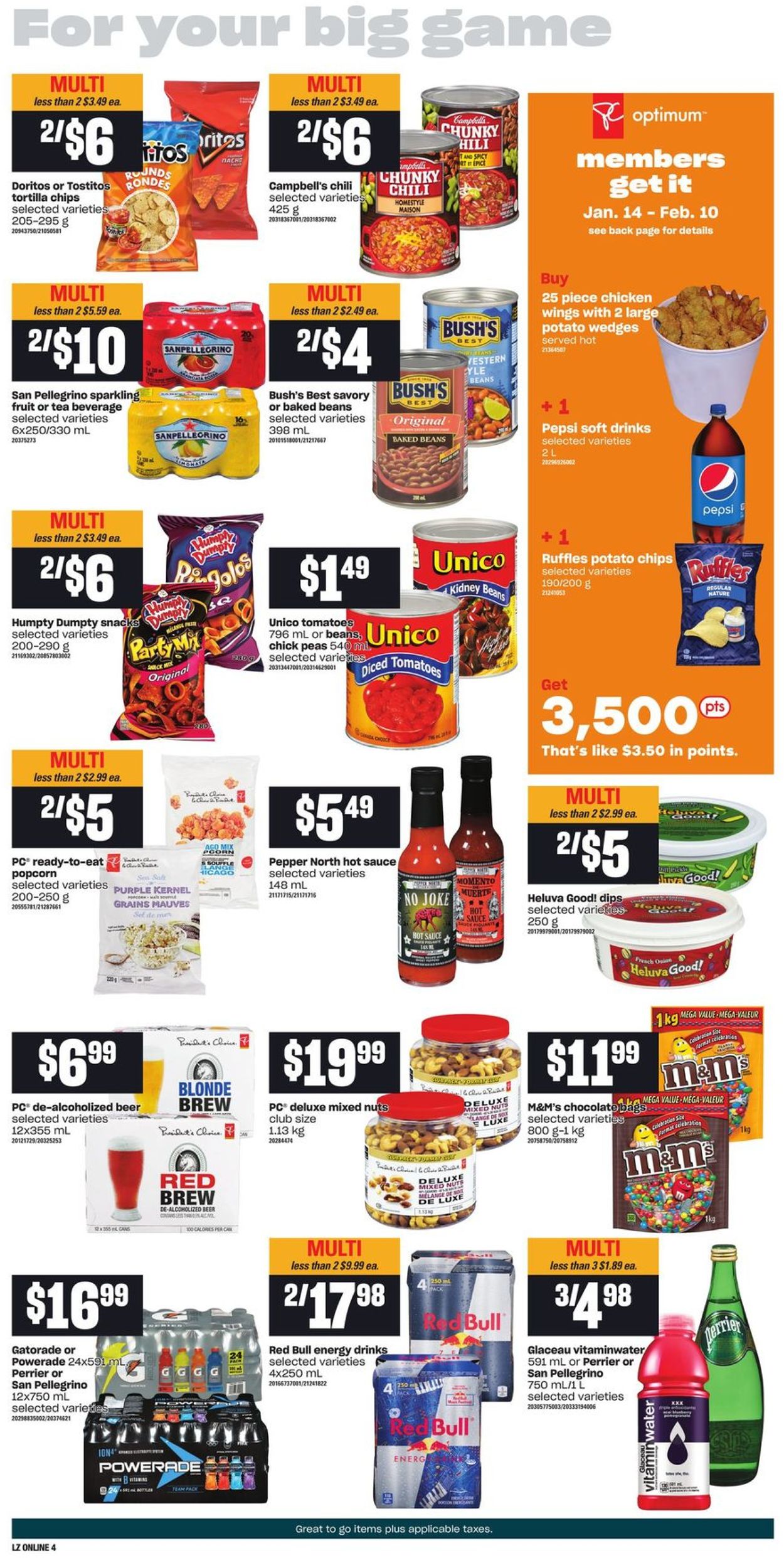 Zehrs Flyer - 01/21-01/27/2021 (Page 10)