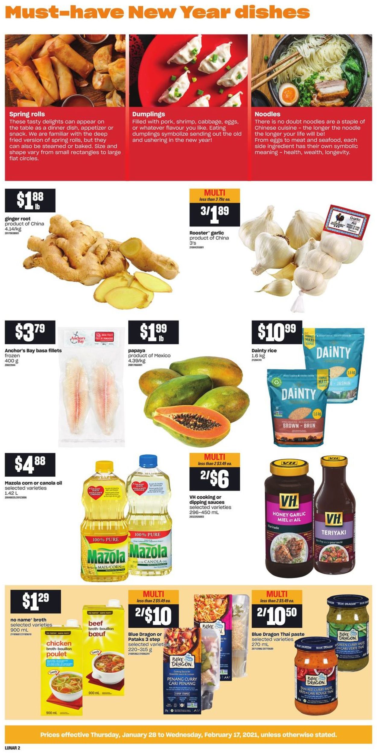 Zehrs - Lunar New Year Flyer - 01/28-02/17/2021 (Page 2)