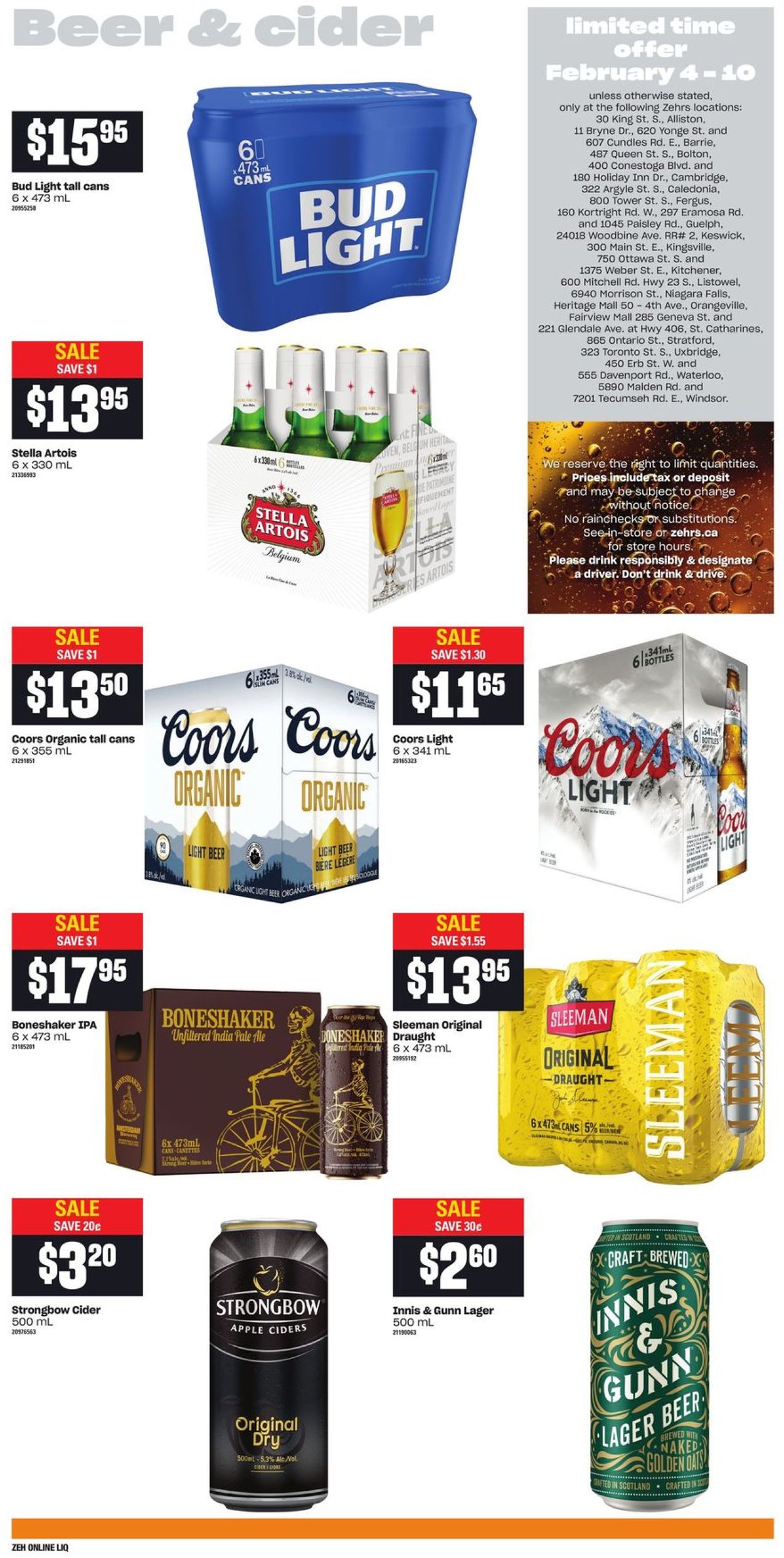 Zehrs Flyer - 02/04-02/10/2021 (Page 9)