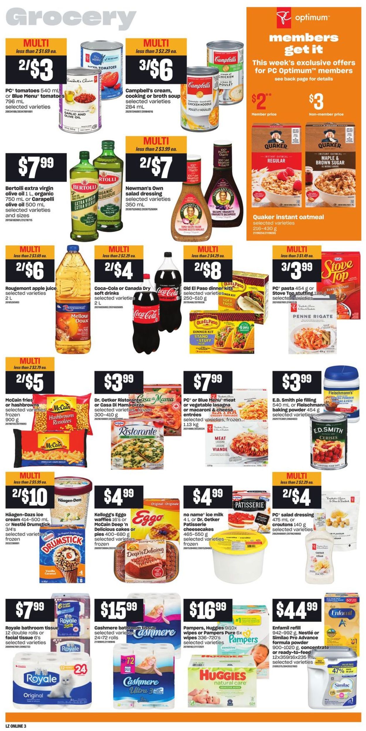 Zehrs Flyer - 04/01-04/07/2021 (Page 9)