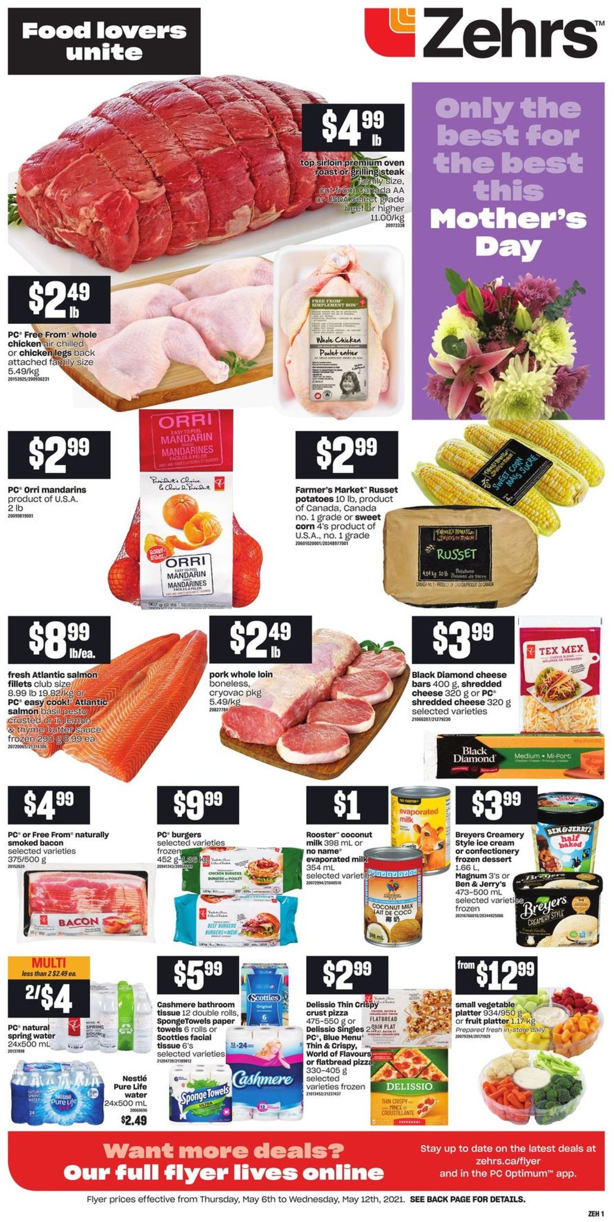 Zehrs Flyer - 05/06-05/12/2021 (Page 3)
