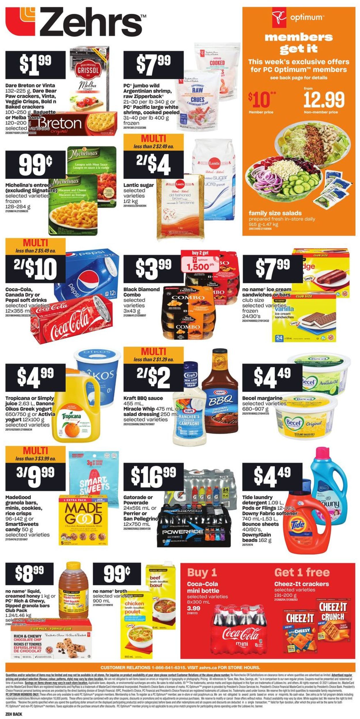 Zehrs Flyer - 05/06-05/12/2021 (Page 4)