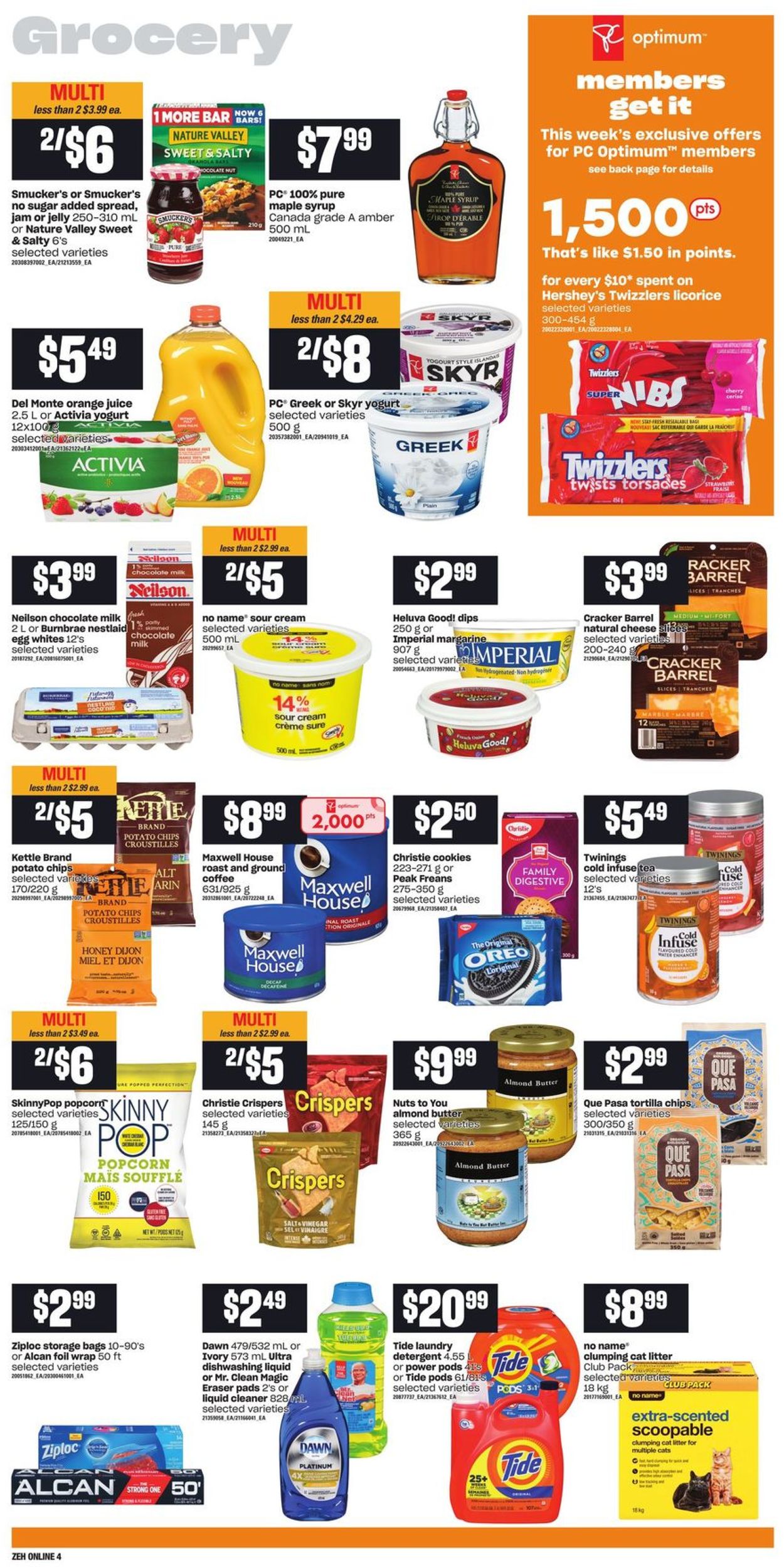 Zehrs Flyer - 06/30-07/07/2021 (Page 10)