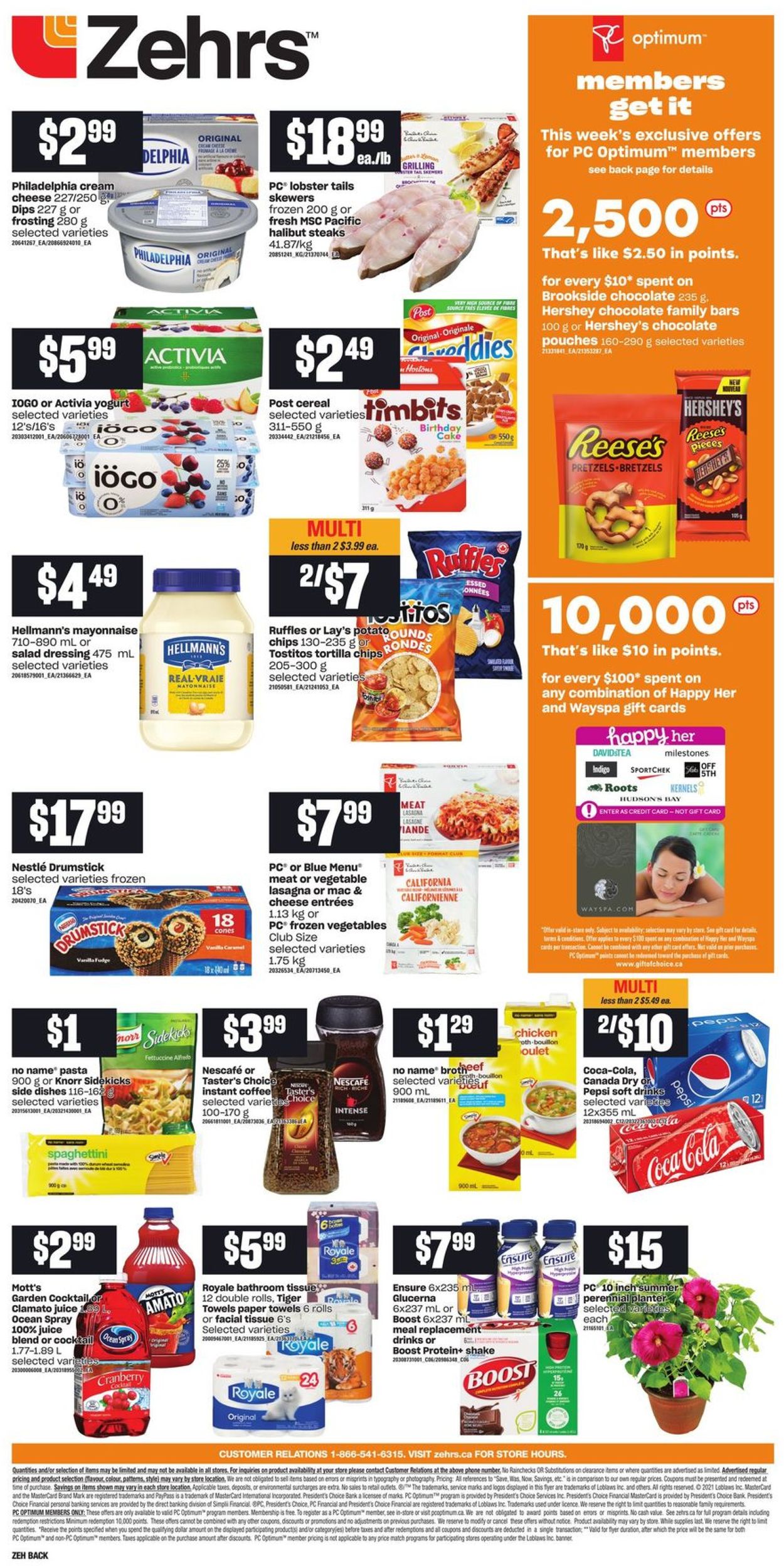 Zehrs Flyer - 07/29-08/04/2021 (Page 4)