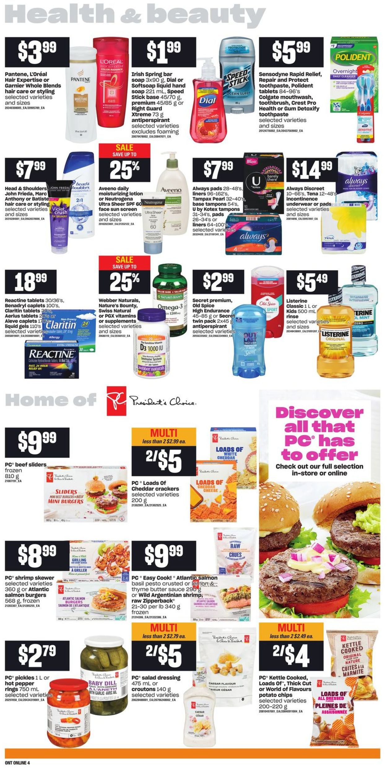Zehrs Flyer - 07/29-08/04/2021 (Page 10)