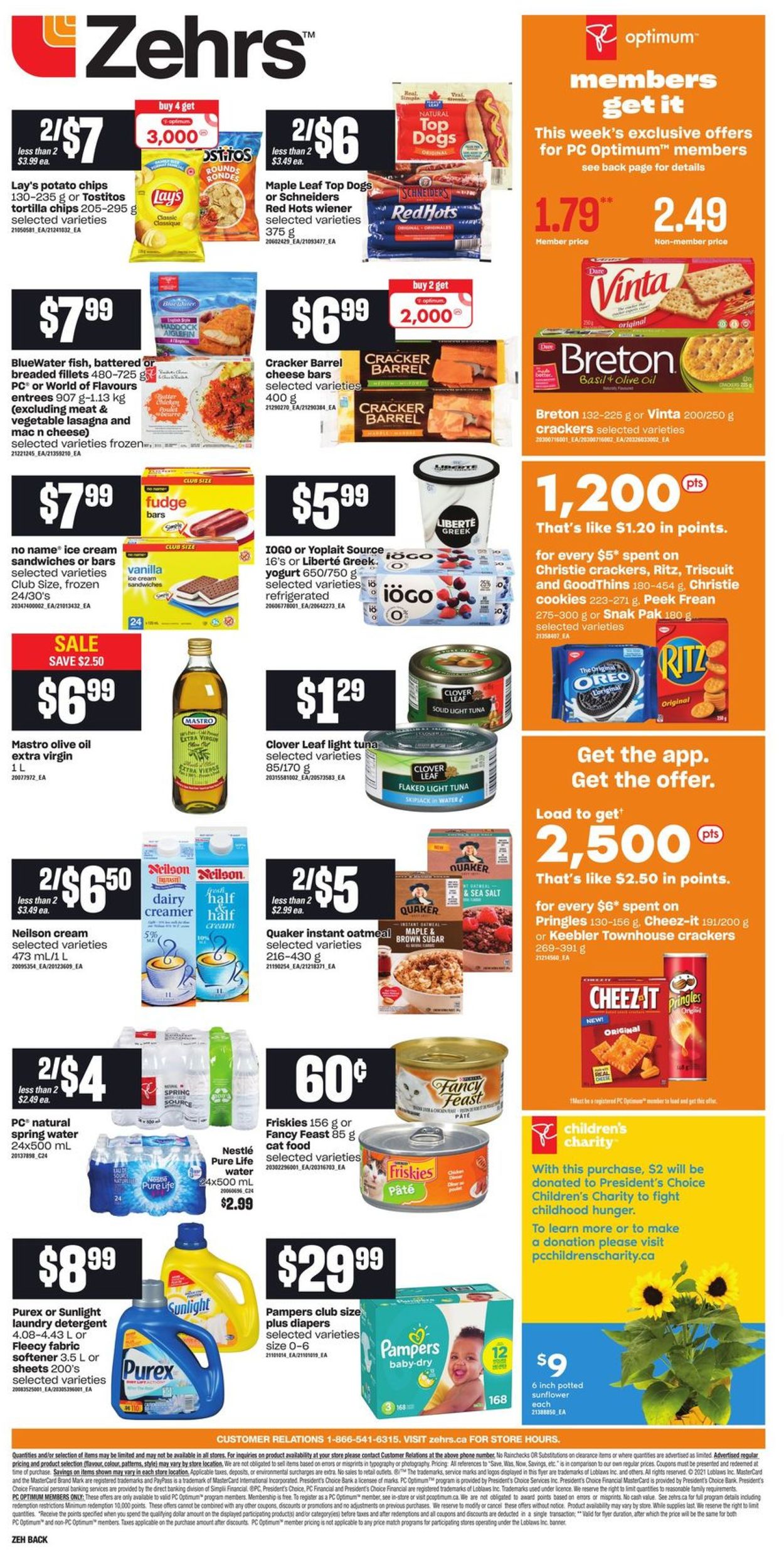 Zehrs Flyer - 08/05-08/11/2021 (Page 2)
