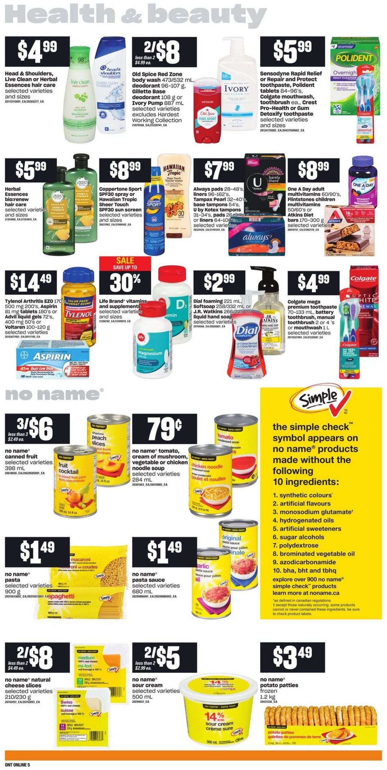 Zehrs Flyer - 08/12-08/18/2021 (Page 9)