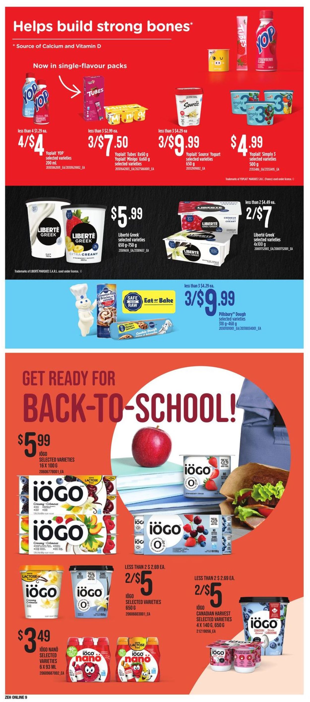 Zehrs Flyer - 08/19-08/25/2021 (Page 13)