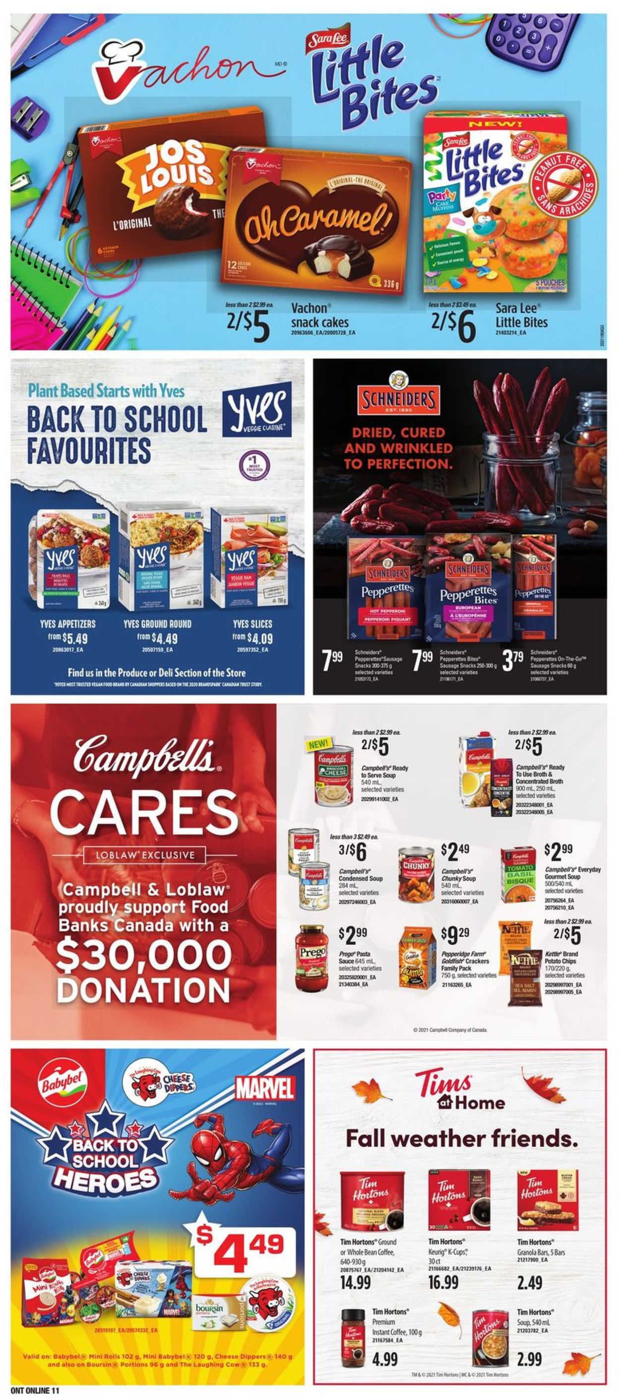Zehrs Flyer - 09/02-09/08/2021 (Page 18)