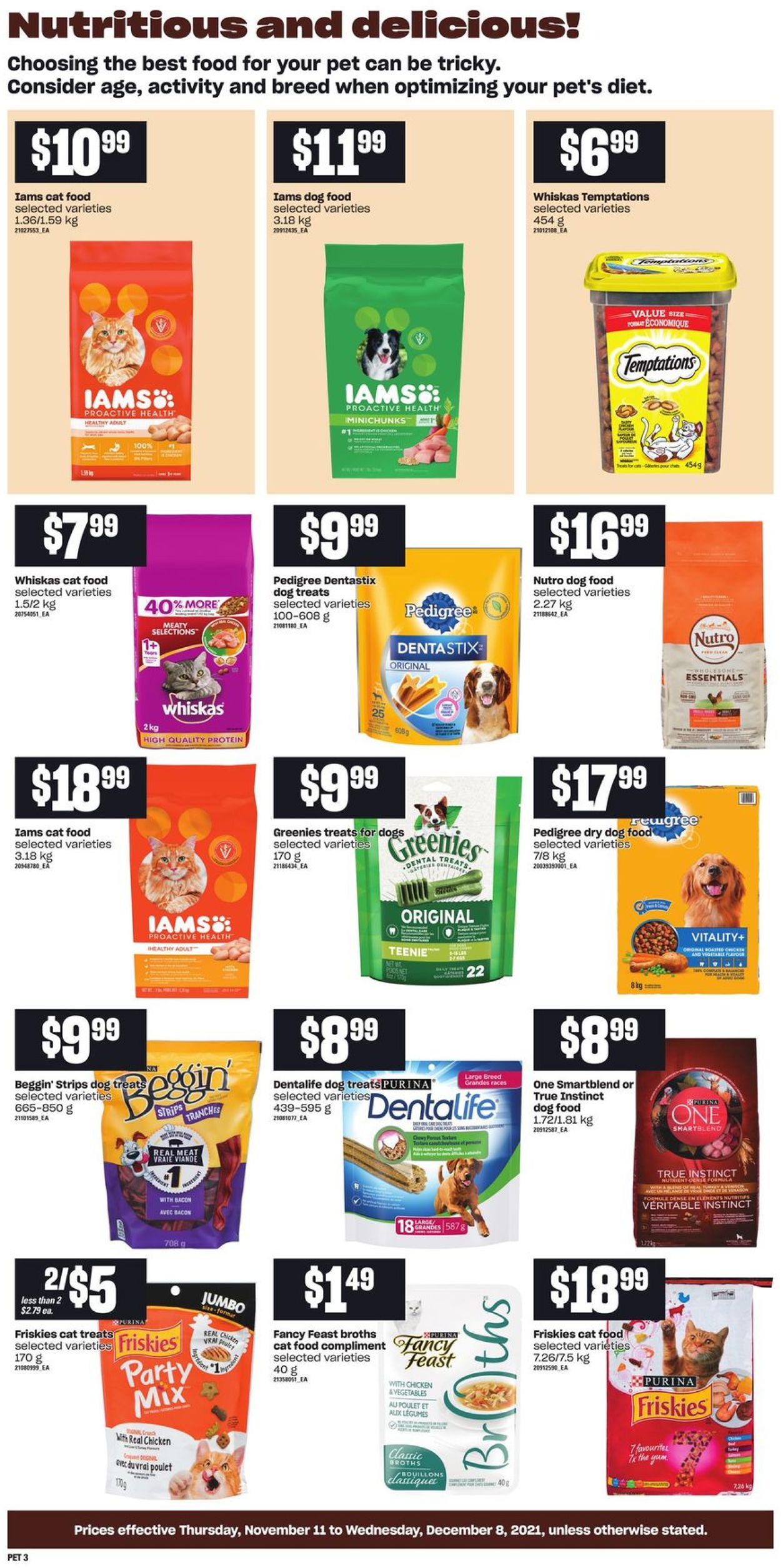 Zehrs Flyer - 11/11-12/08/2021 (Page 3)