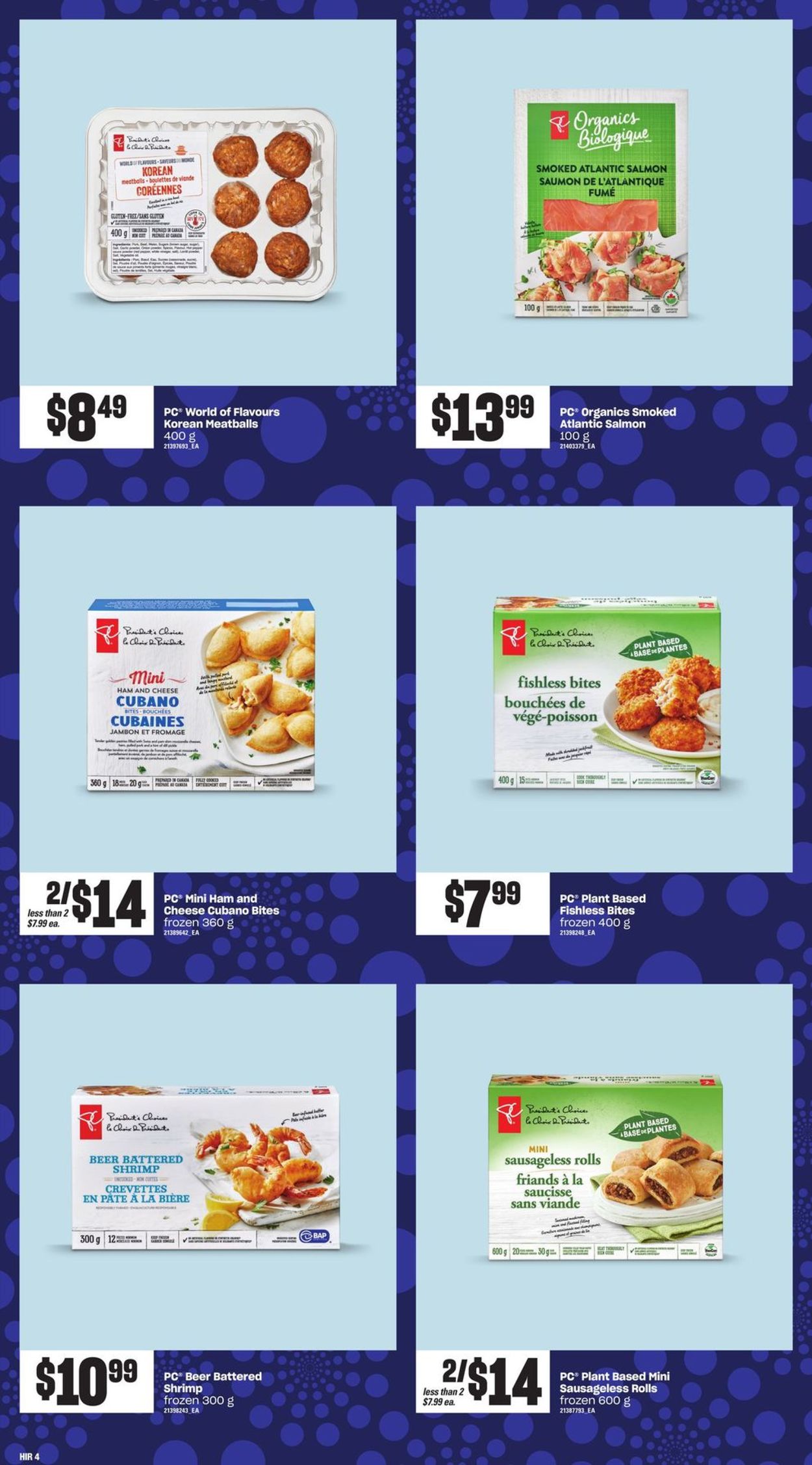 Zehrs Flyer - 11/11-01/05/2022 (Page 4)