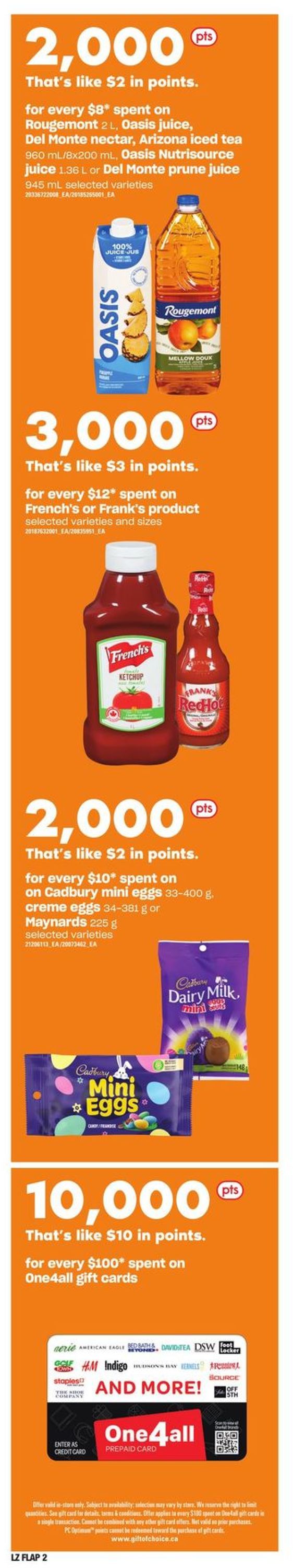 Zehrs Flyer - 03/17-03/23/2022 (Page 2)