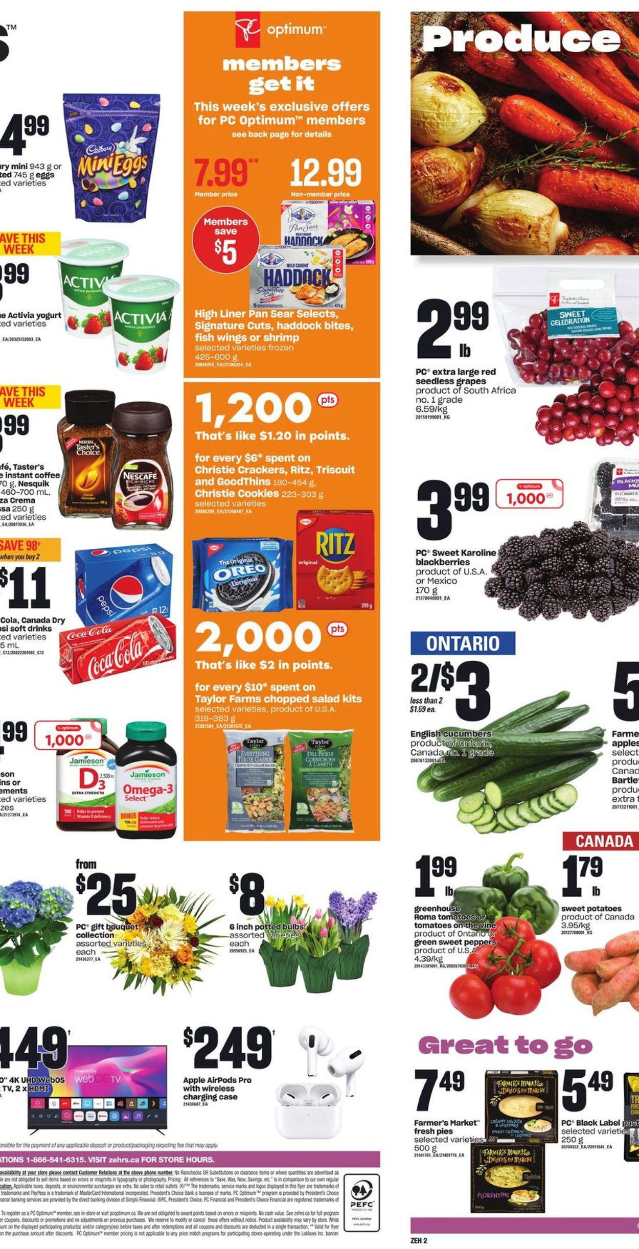 Zehrs EASTER 2022 Flyer - 04/07-04/13/2022 (Page 5)