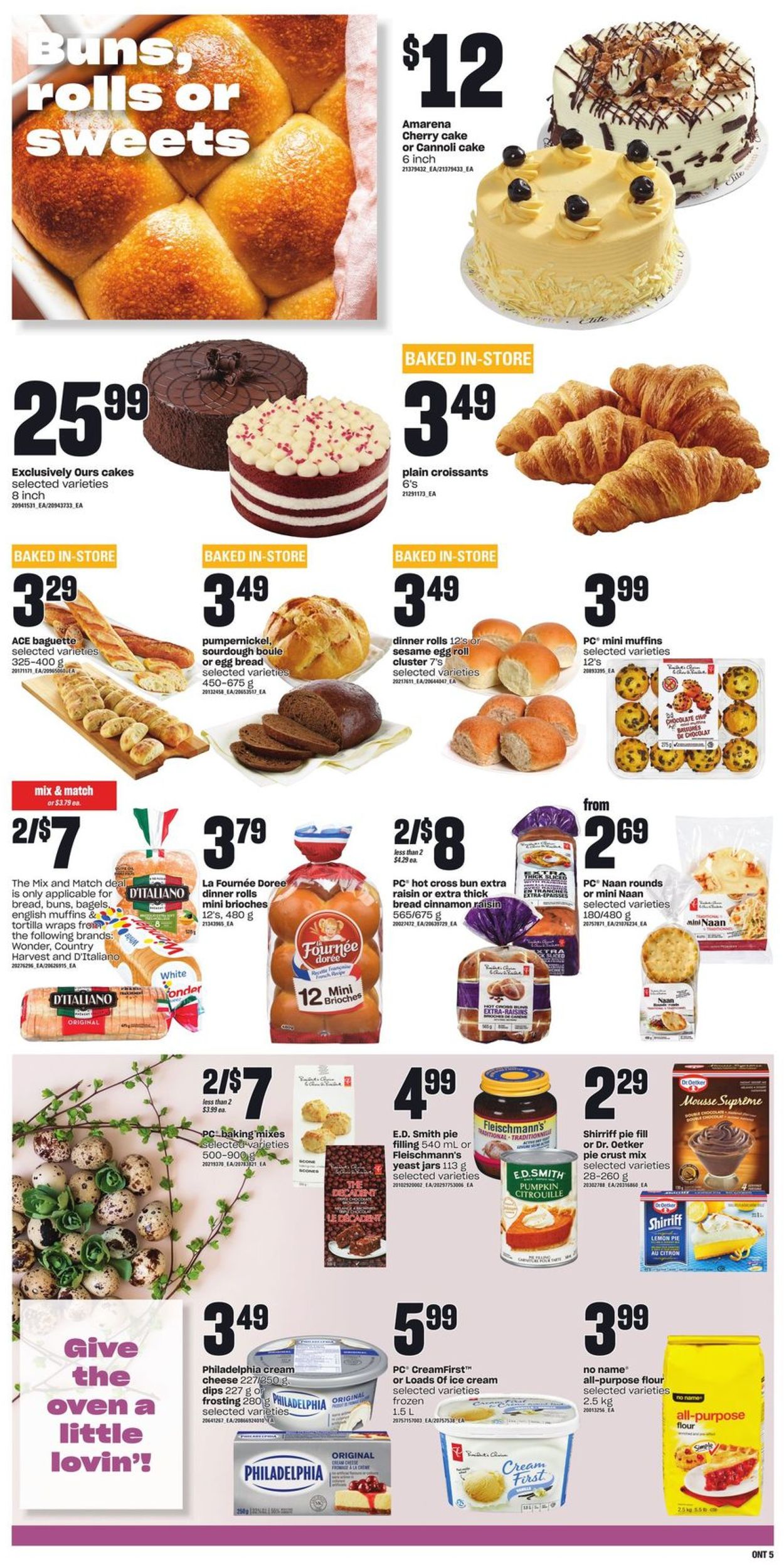 Zehrs EASTER 2022 Flyer - 04/14-04/20/2022 (Page 8)