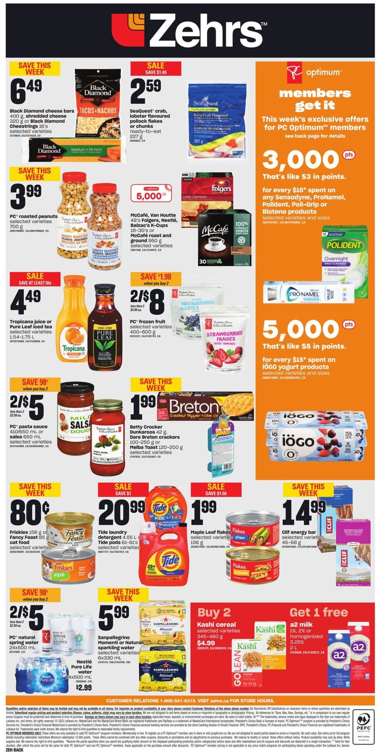 Zehrs Flyer - 04/21-04/27/2022 (Page 4)