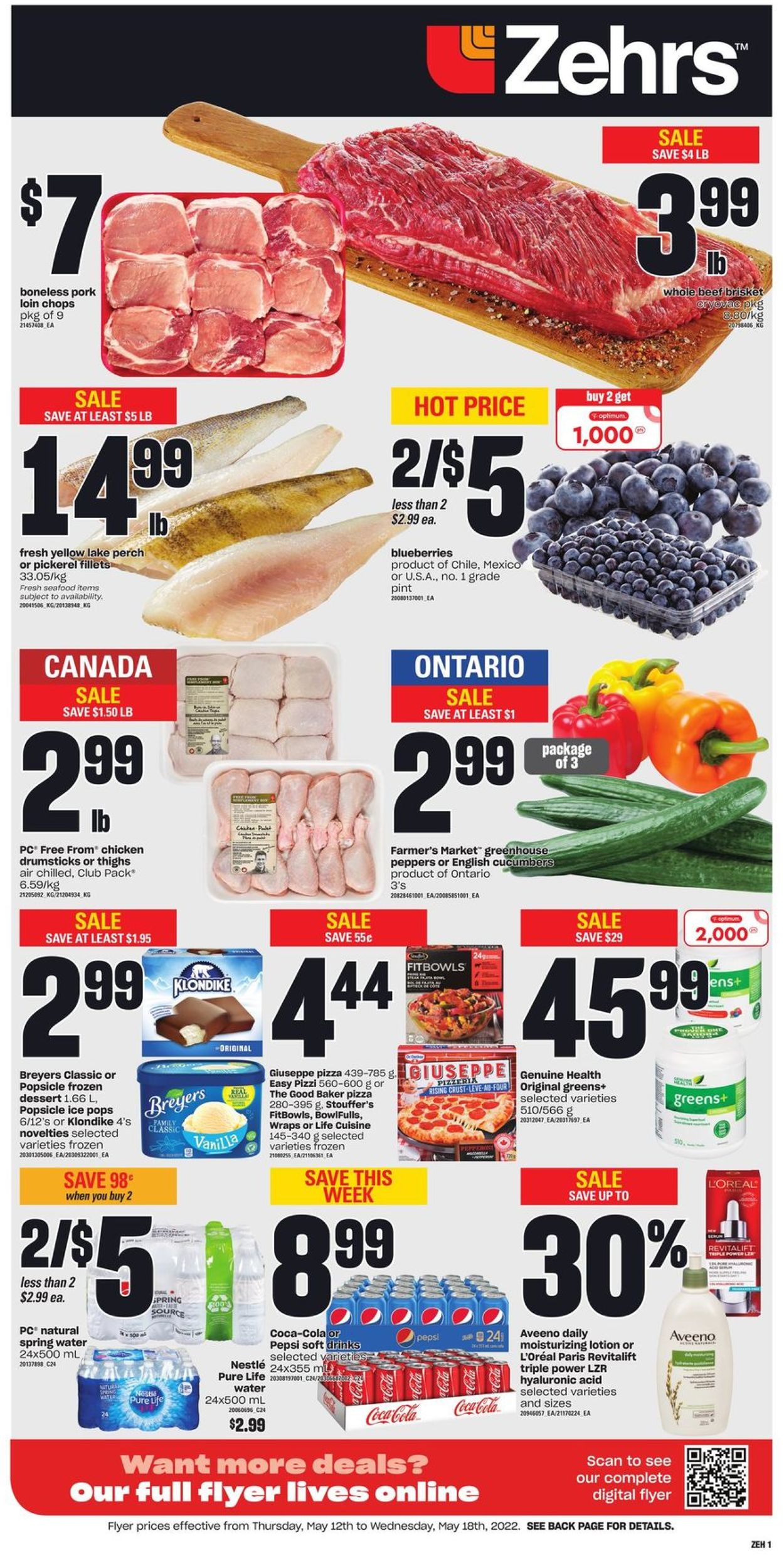 Zehrs Flyer - 05/12-05/18/2022 (Page 3)