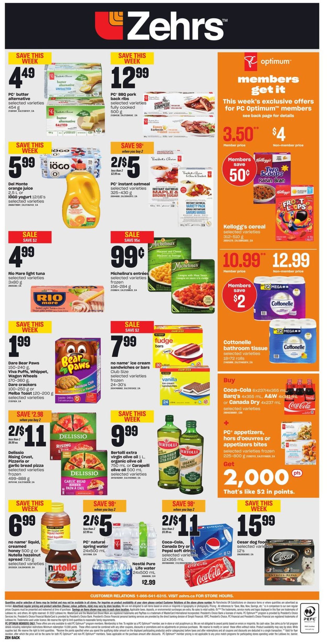 Zehrs Flyer - 05/26-06/01/2022 (Page 5)