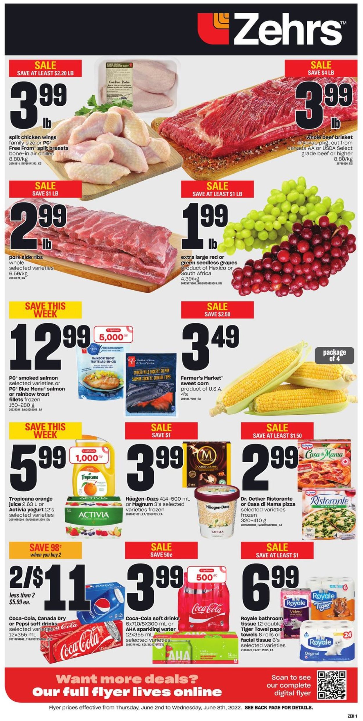 Zehrs Flyer - 06/02-06/08/2022 (Page 4)