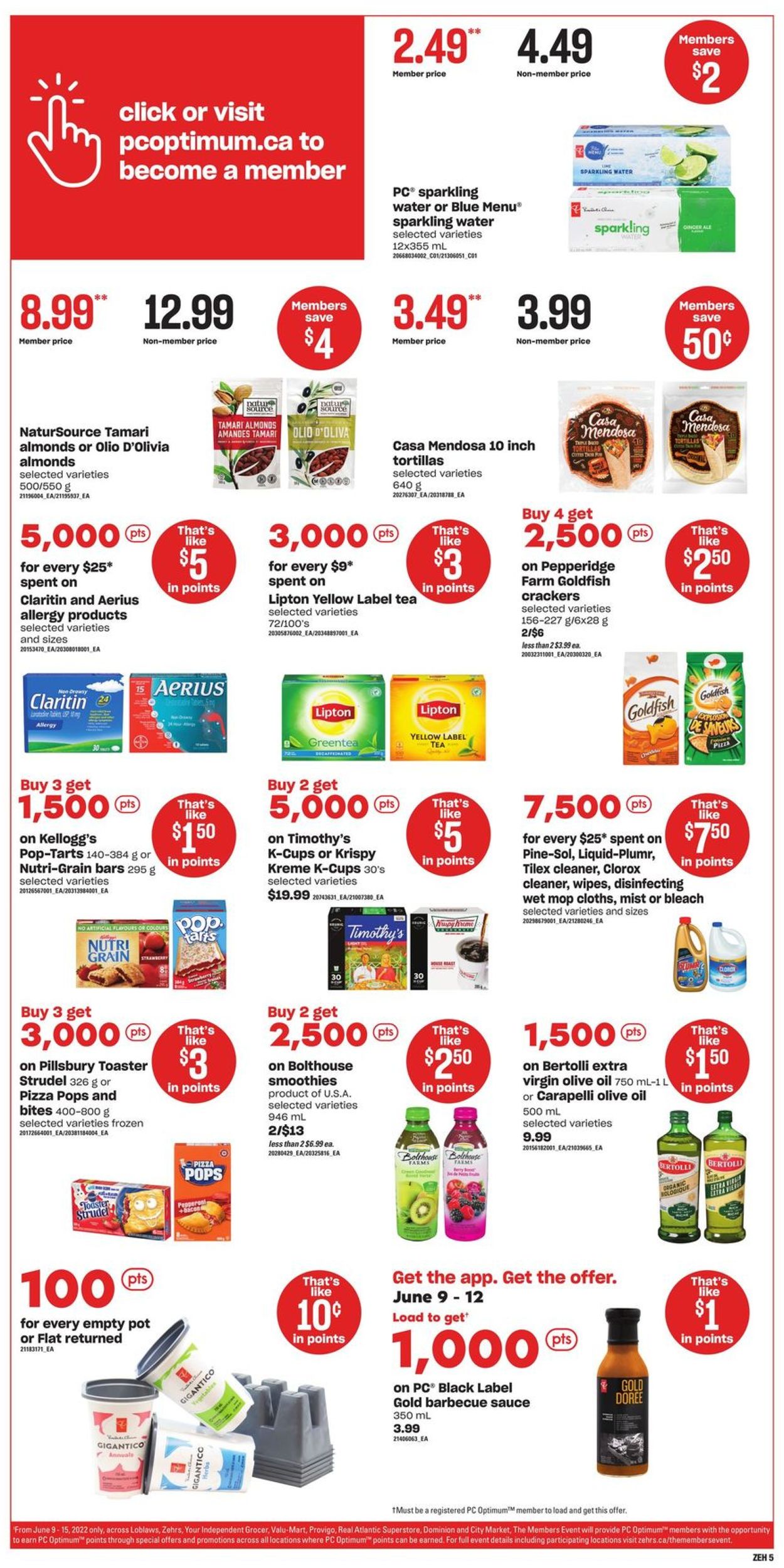 Zehrs Flyer - 06/09-06/15/2022 (Page 9)