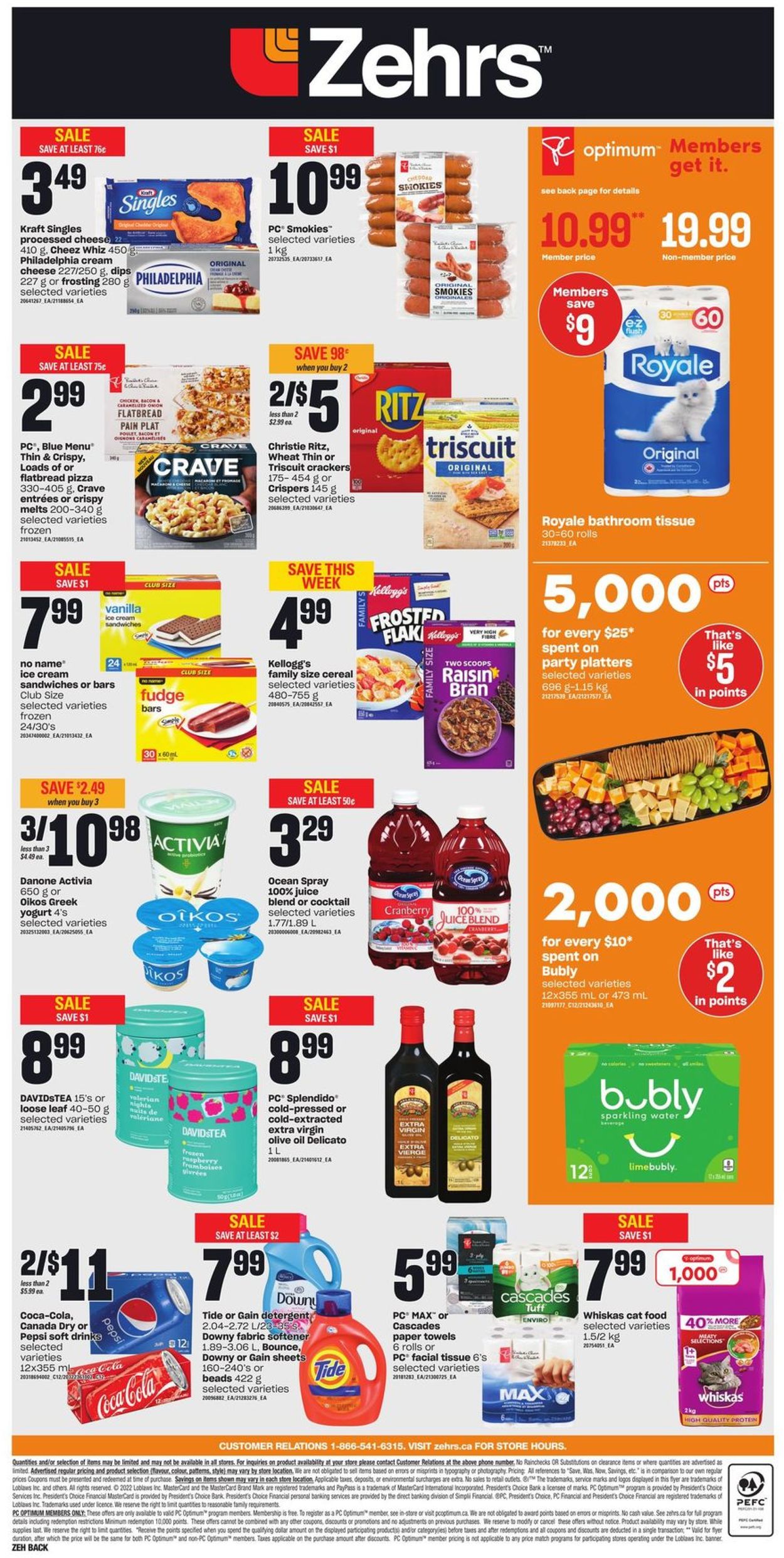Zehrs Flyer - 06/30-07/06/2022 (Page 4)