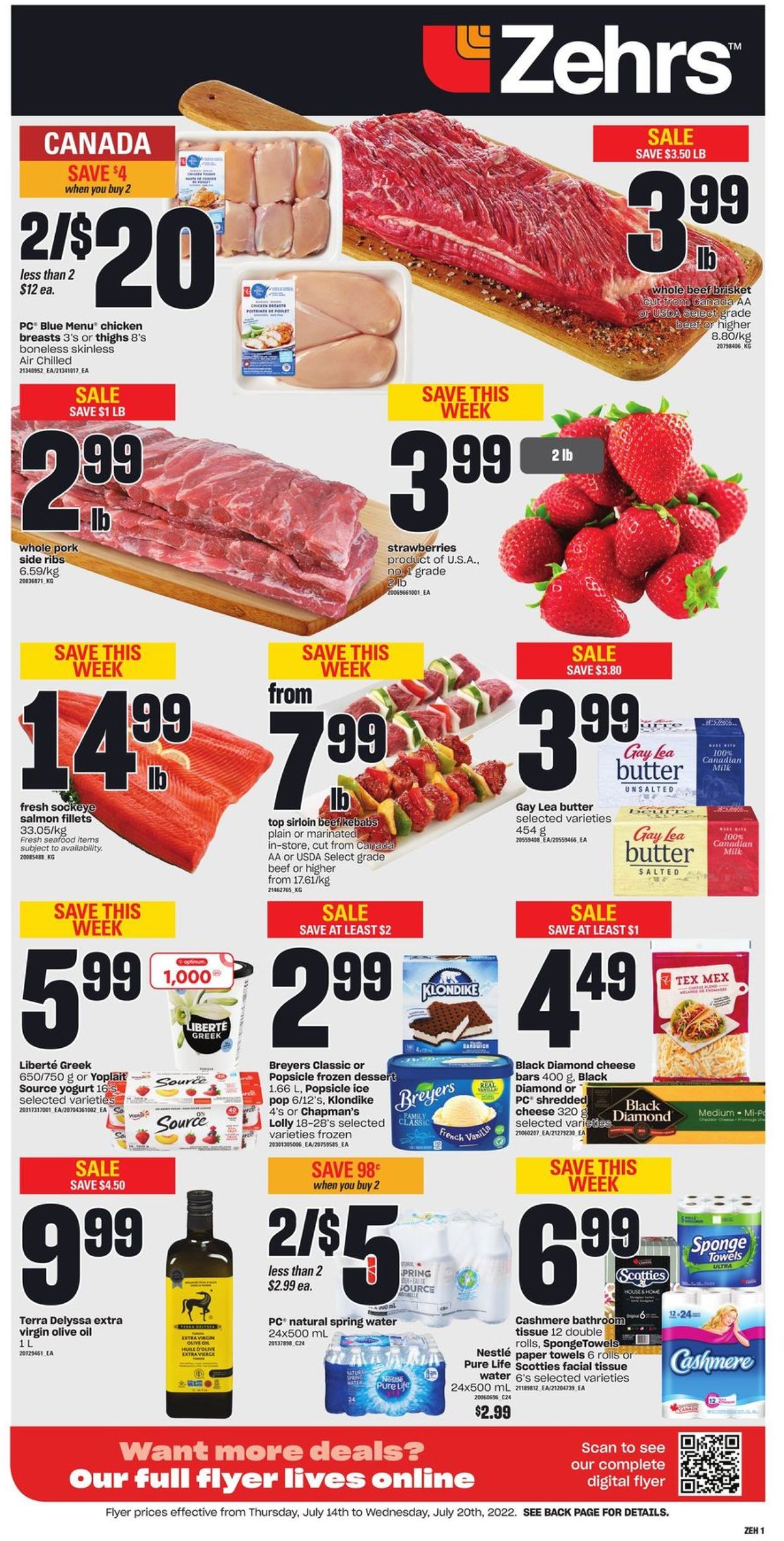 Zehrs Flyer - 07/14-07/20/2022 (Page 3)