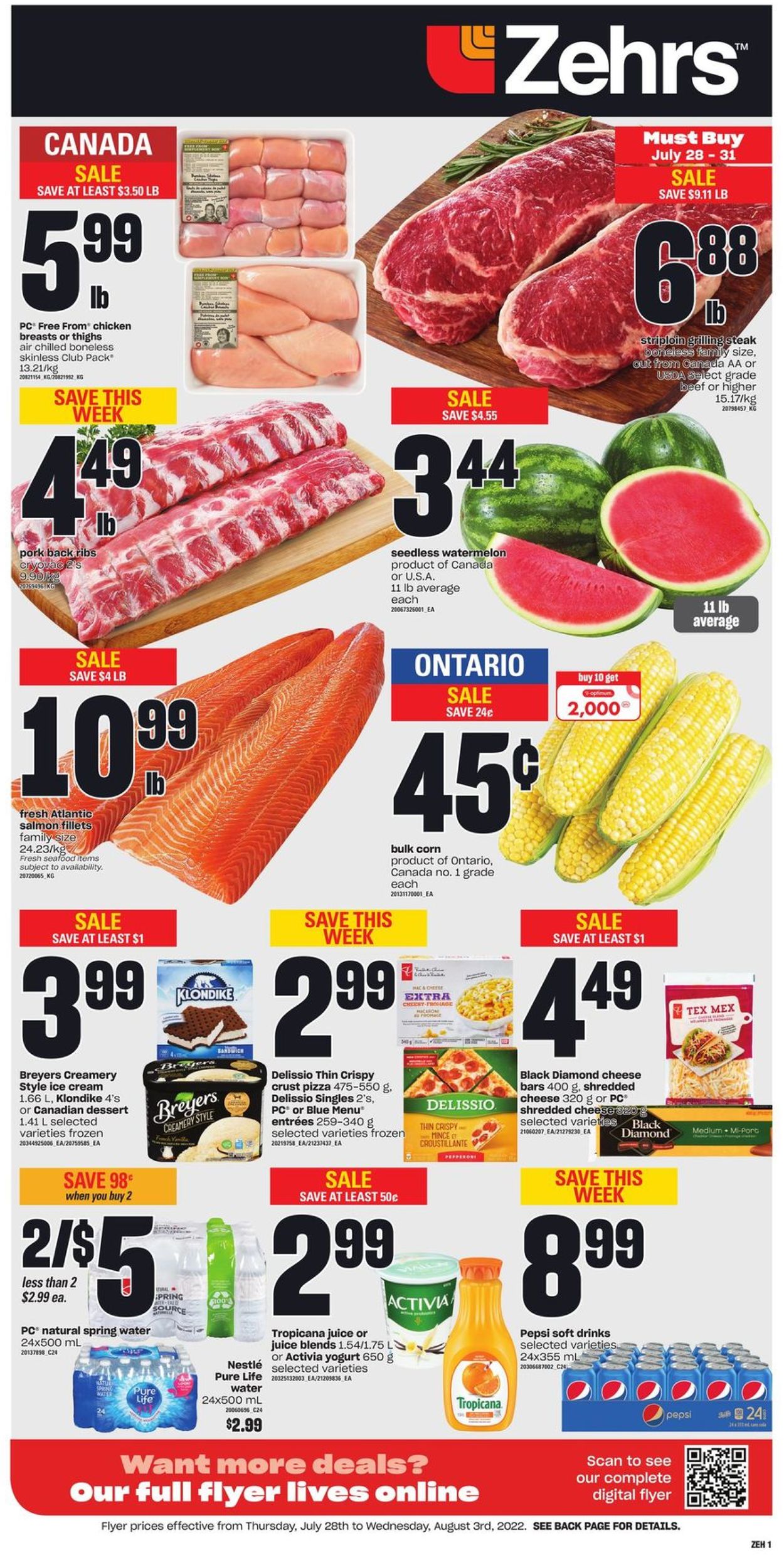 Zehrs Flyer - 07/28-08/03/2022 (Page 3)