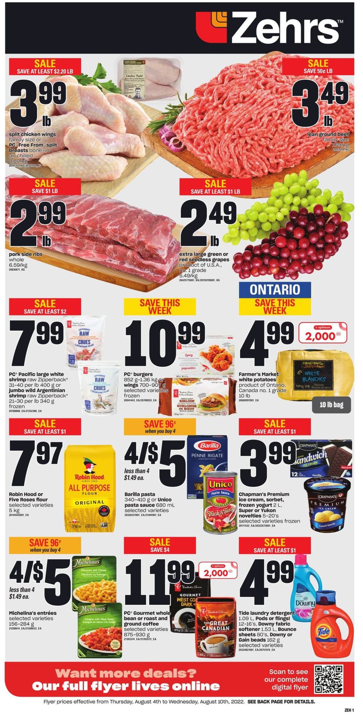 Zehrs Flyer - 08/04-08/10/2022 (Page 3)