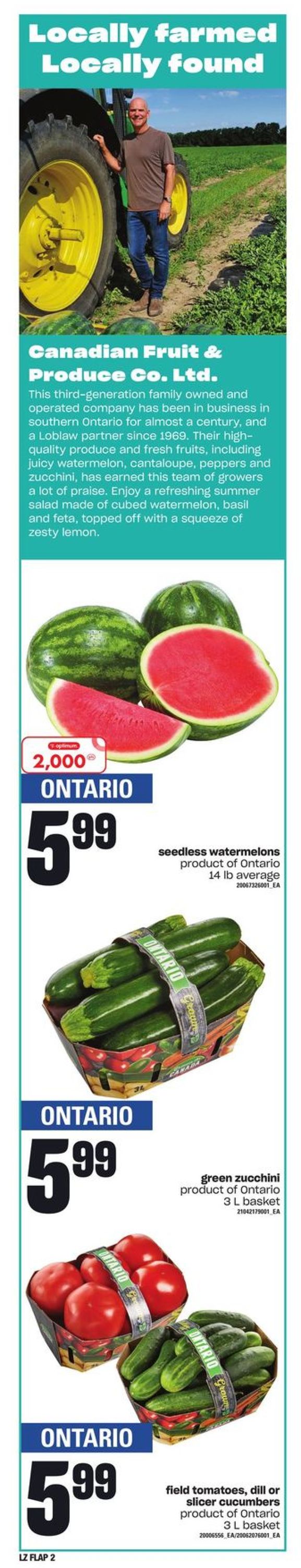 Zehrs Flyer - 08/11-08/17/2022 (Page 2)