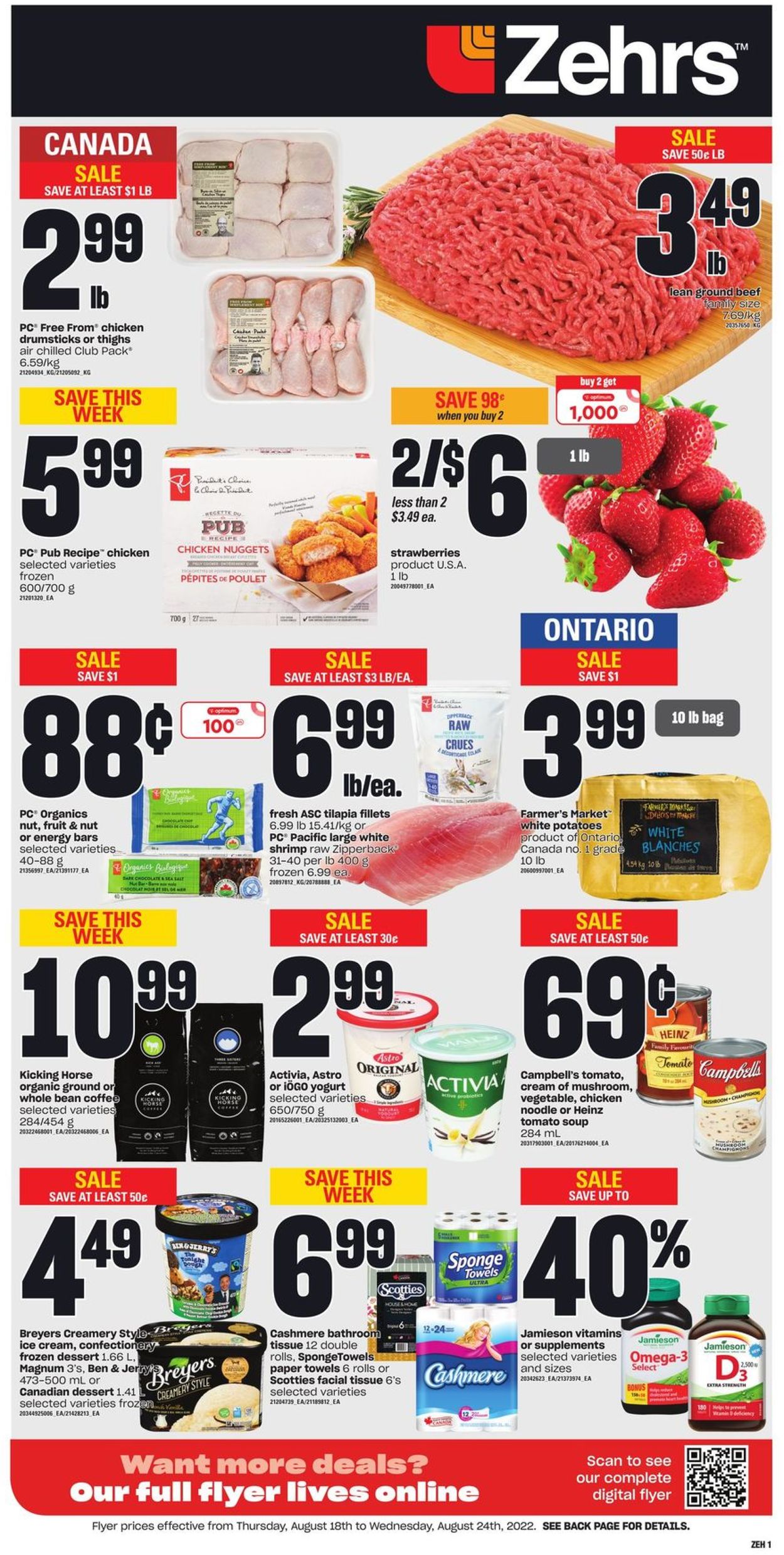Zehrs Flyer - 08/18-08/24/2022 (Page 3)