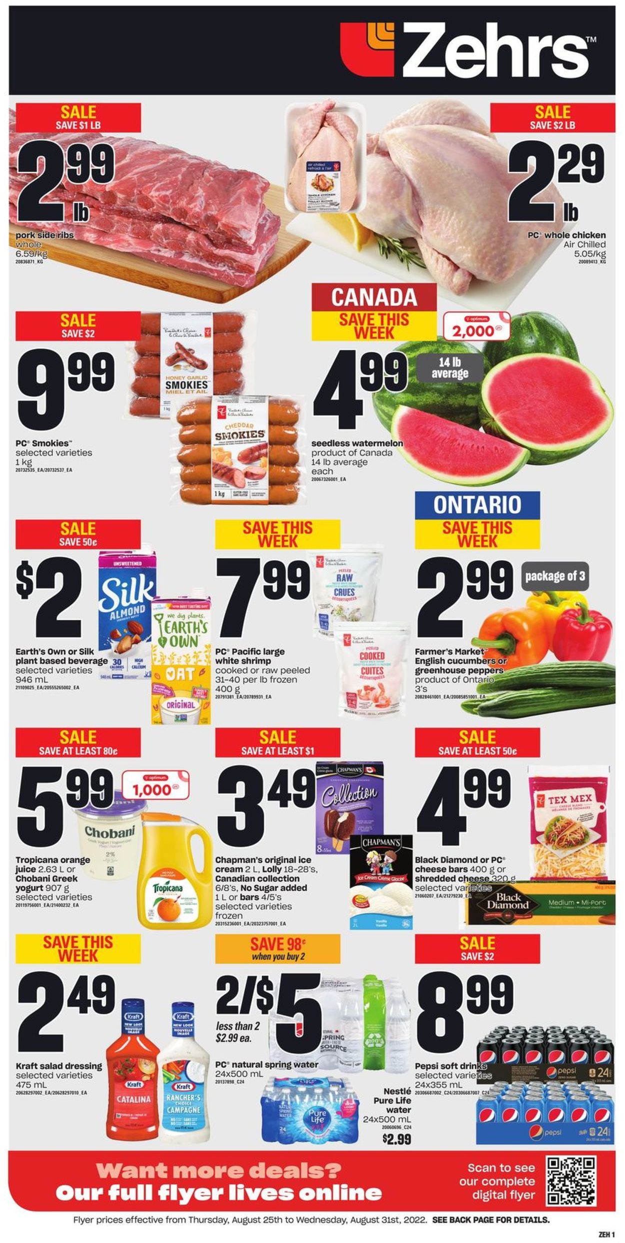 Zehrs Flyer - 08/25-08/31/2022 (Page 3)