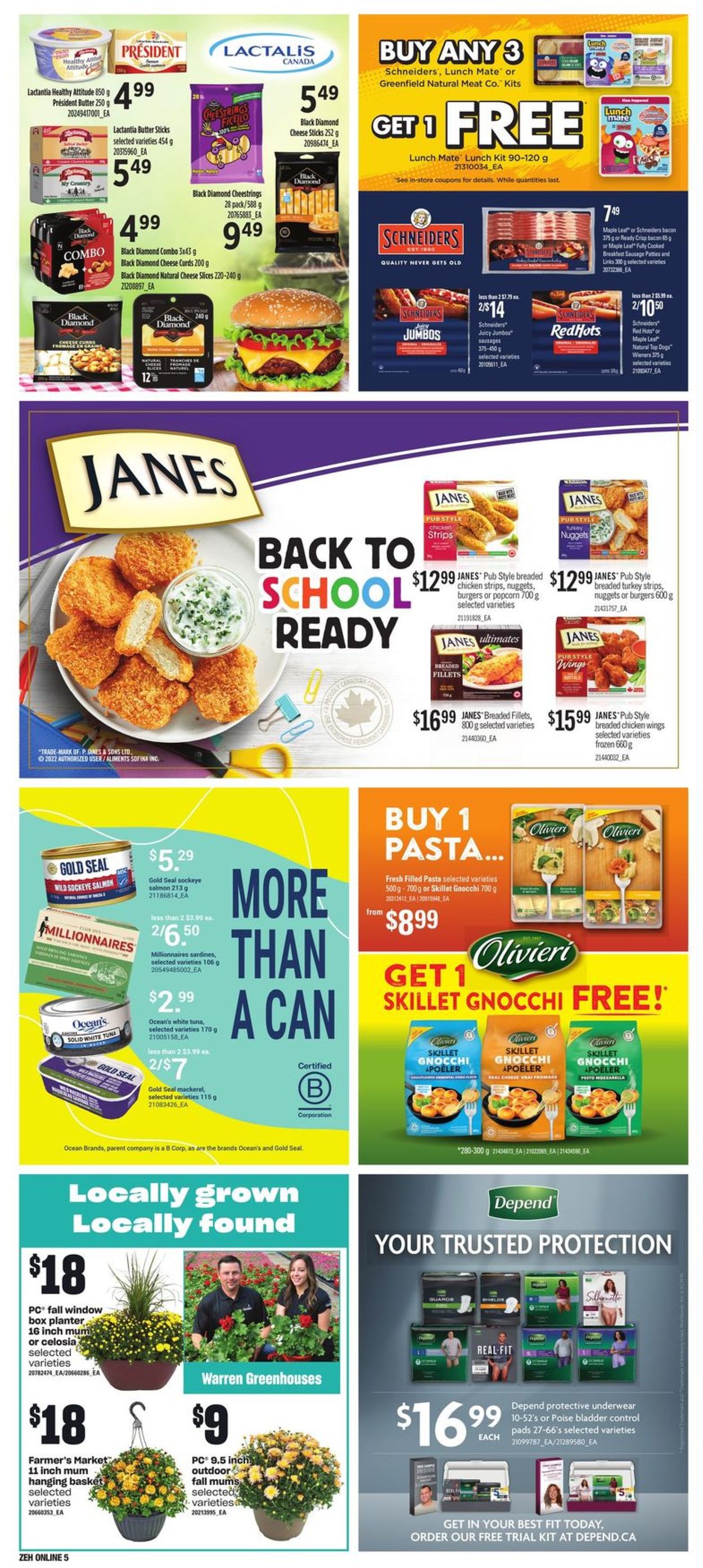 Zehrs Flyer - 08/25-08/31/2022 (Page 12)