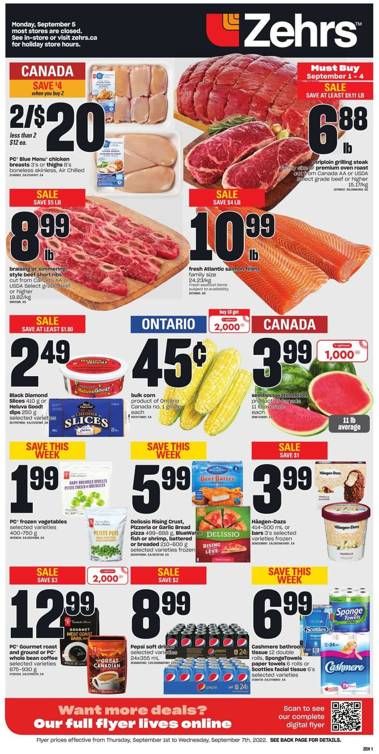 Zehrs Flyer - 09/01-09/07/2022 (Page 3)