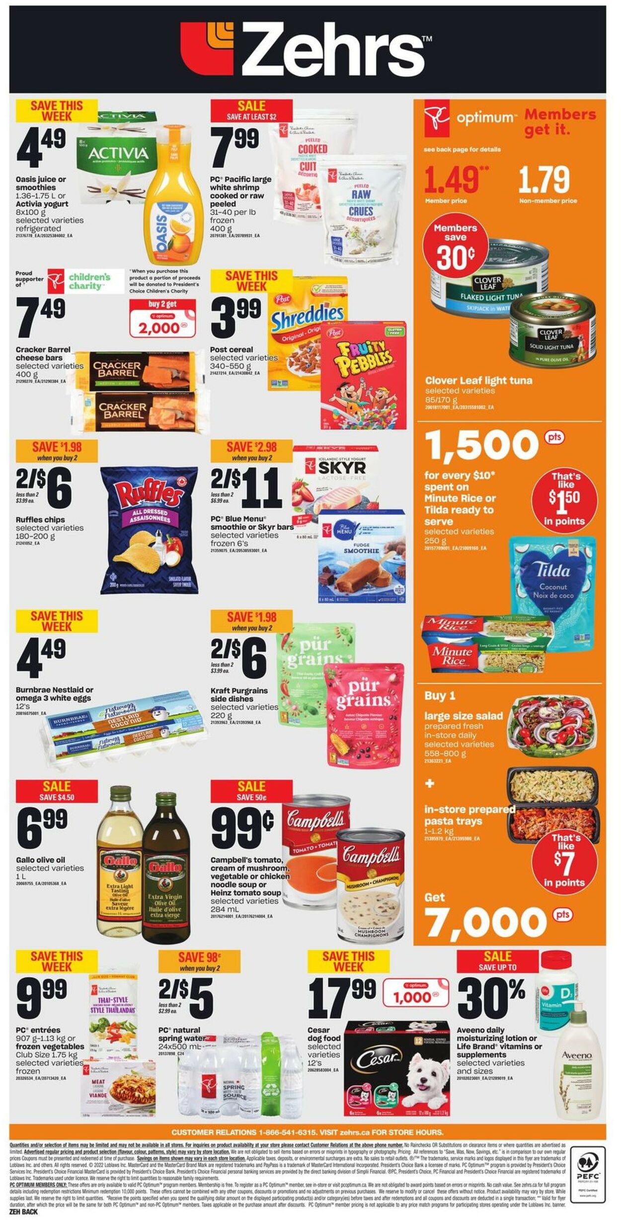 Zehrs Flyer - 09/08-09/14/2022 (Page 4)