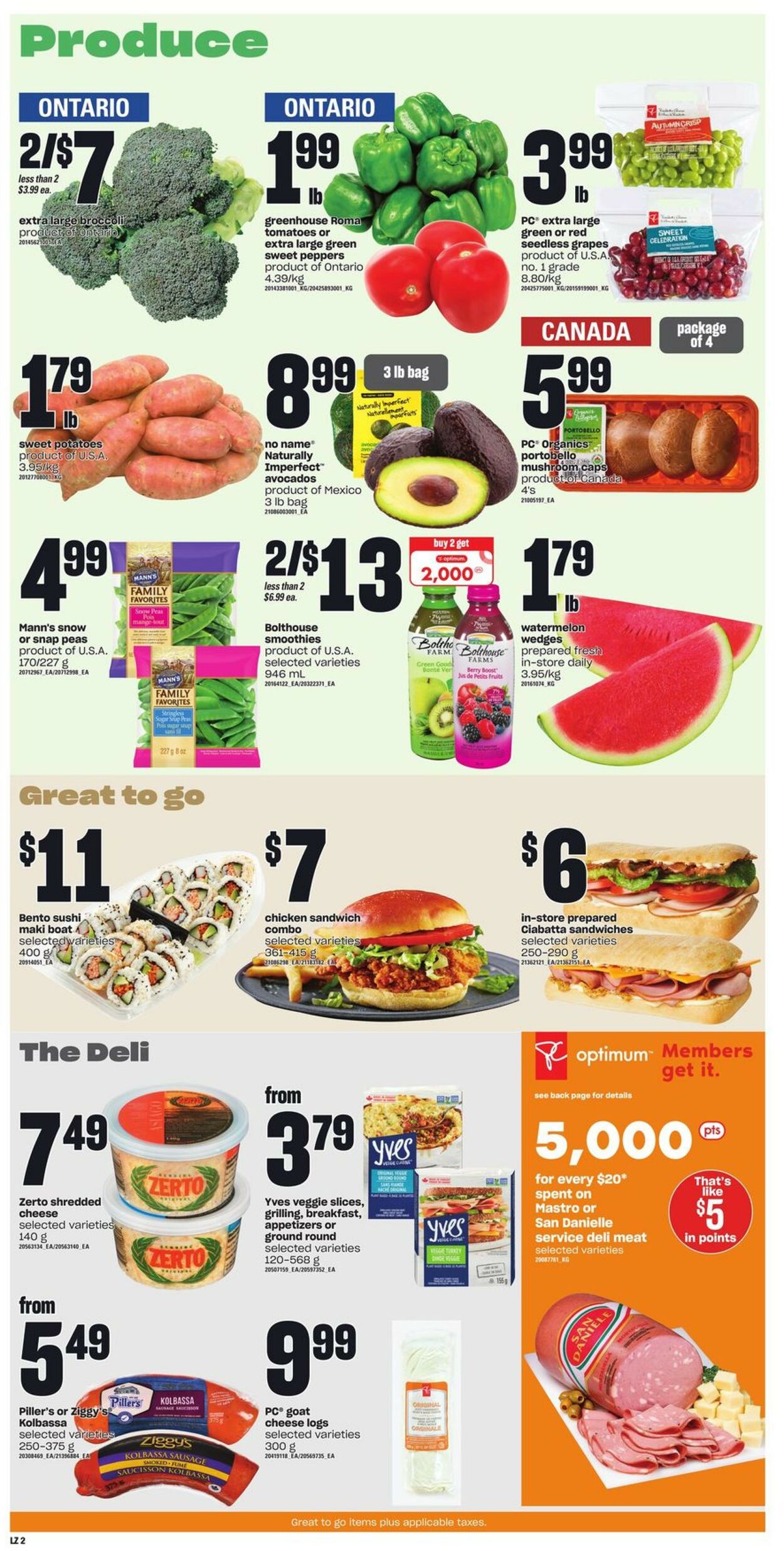 Zehrs Flyer - 09/08-09/14/2022 (Page 5)