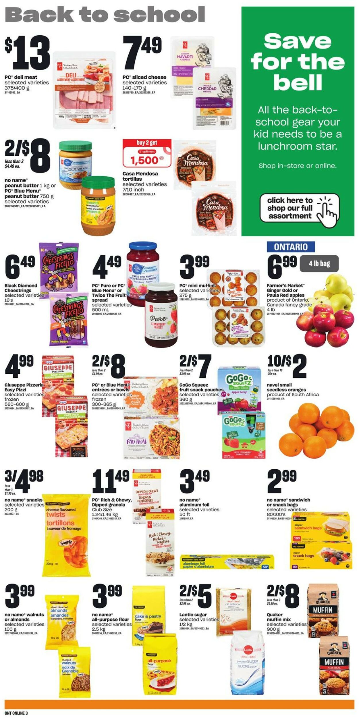 Zehrs Flyer - 09/08-09/14/2022 (Page 9)