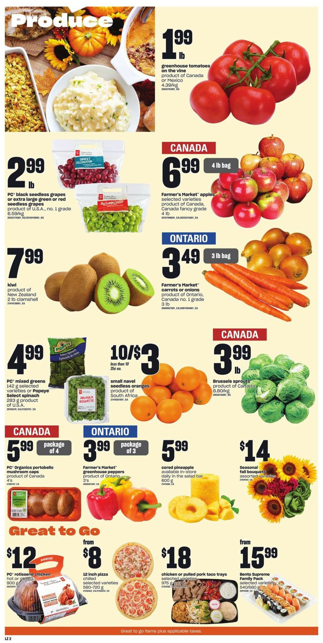Zehrs Flyer - 09/29-10/05/2022 (Page 5)