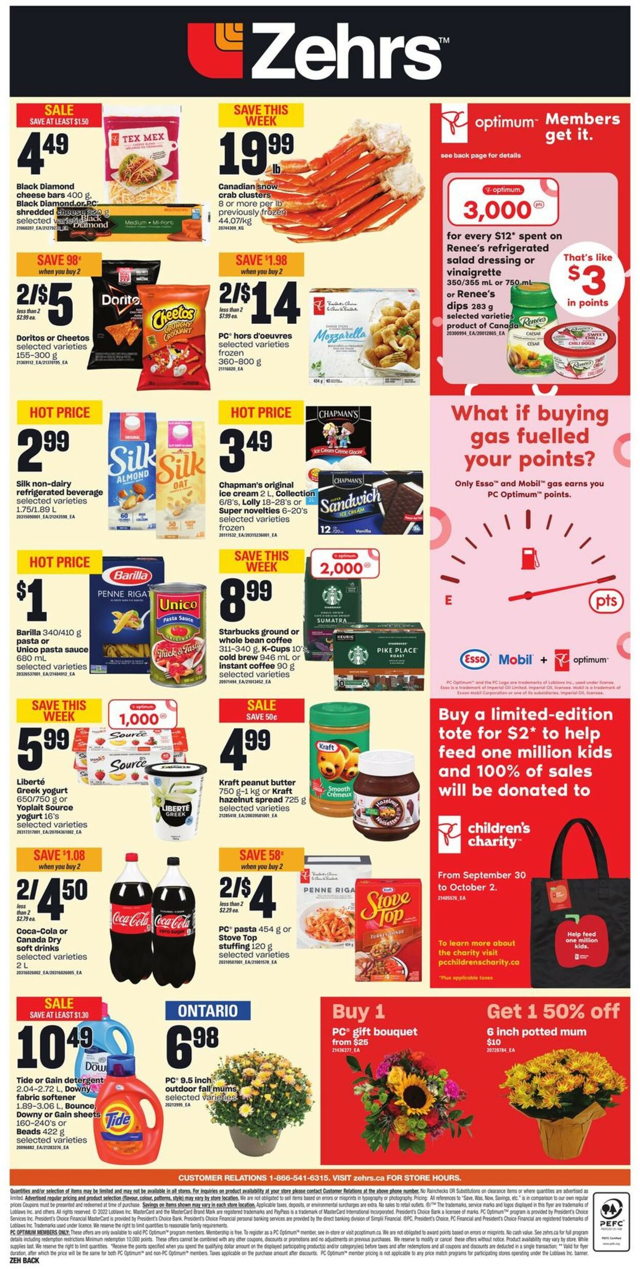 Zehrs Flyer - 09/29-10/05/2022 (Page 4)
